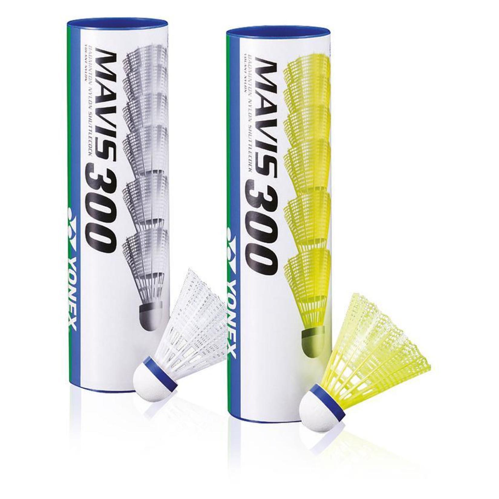 Yonex Mavis 300 Shuttles (Tube of 6)