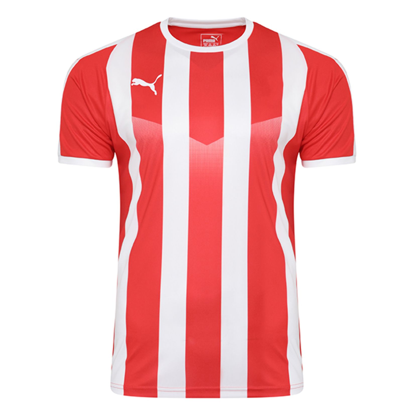 Puma Striped Short Sleeve Jersey