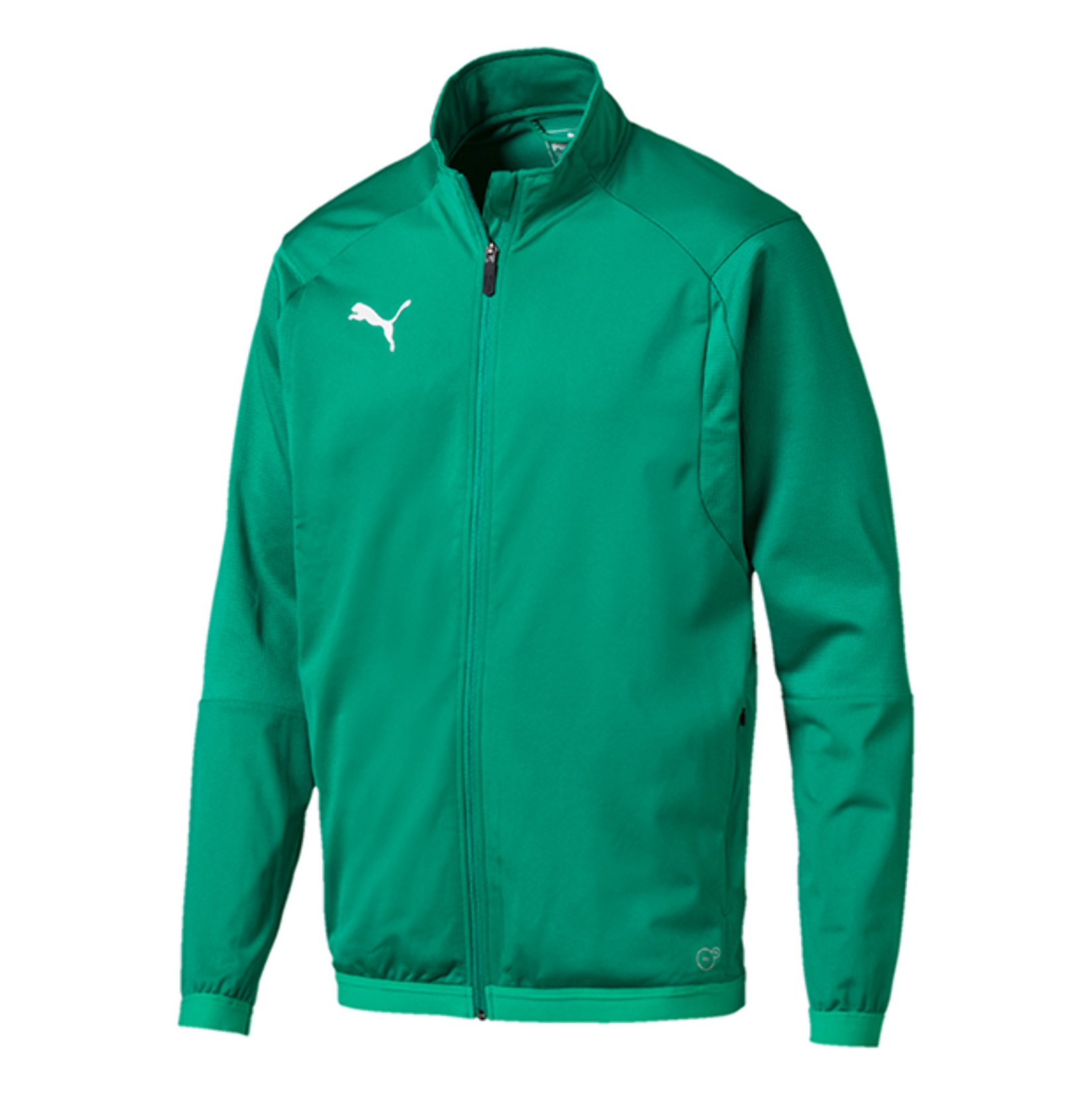 puma black and green tracksuit