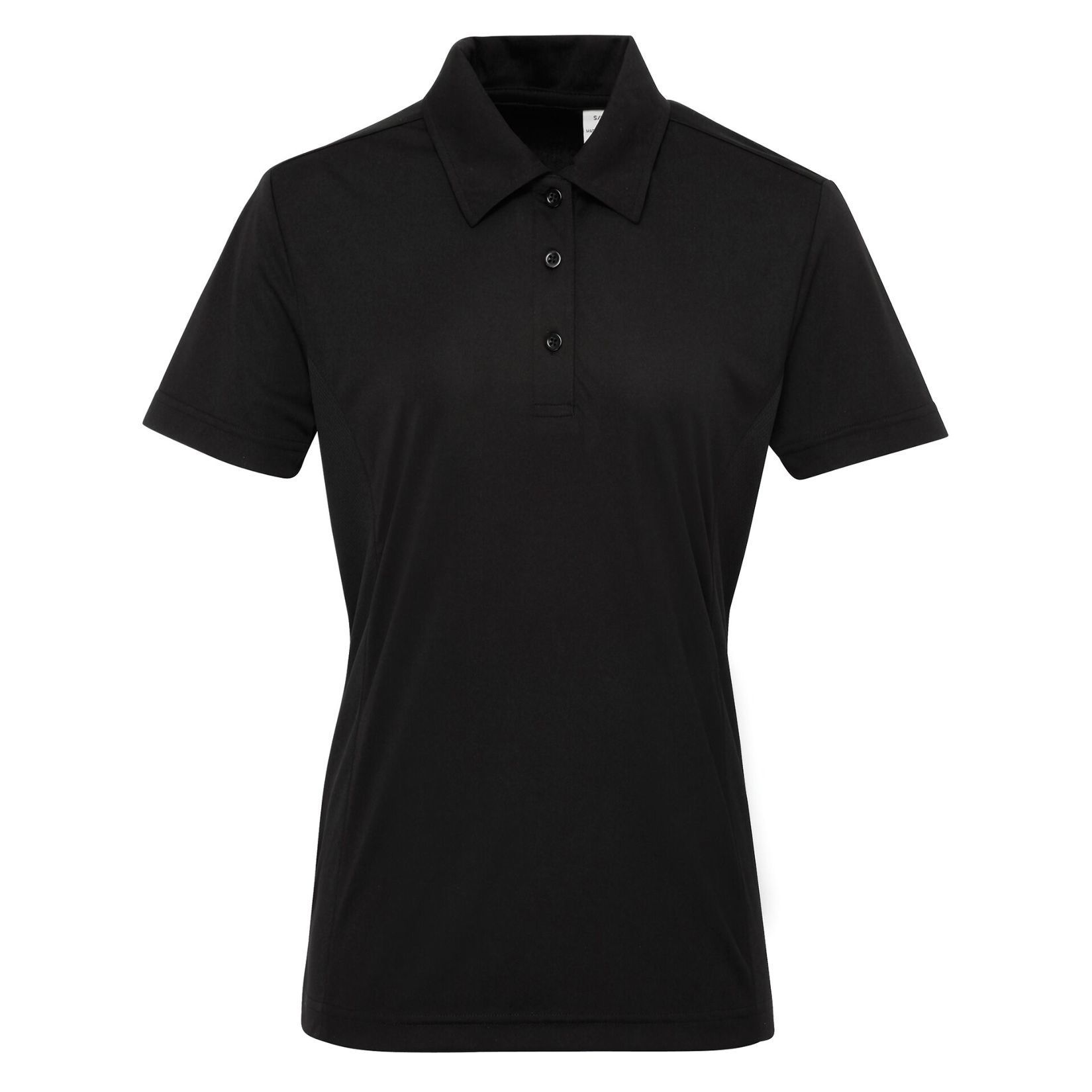 Womens Performance Panelled Polo
