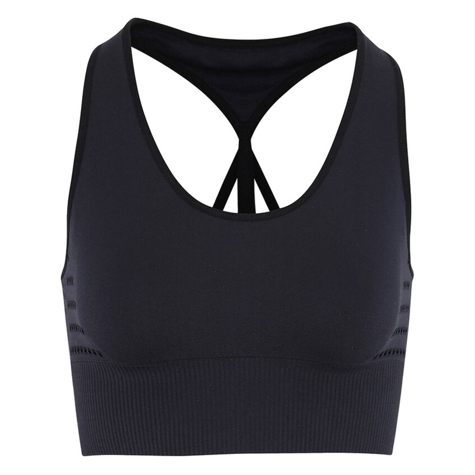 Womens Seamless Performance Sports Bra