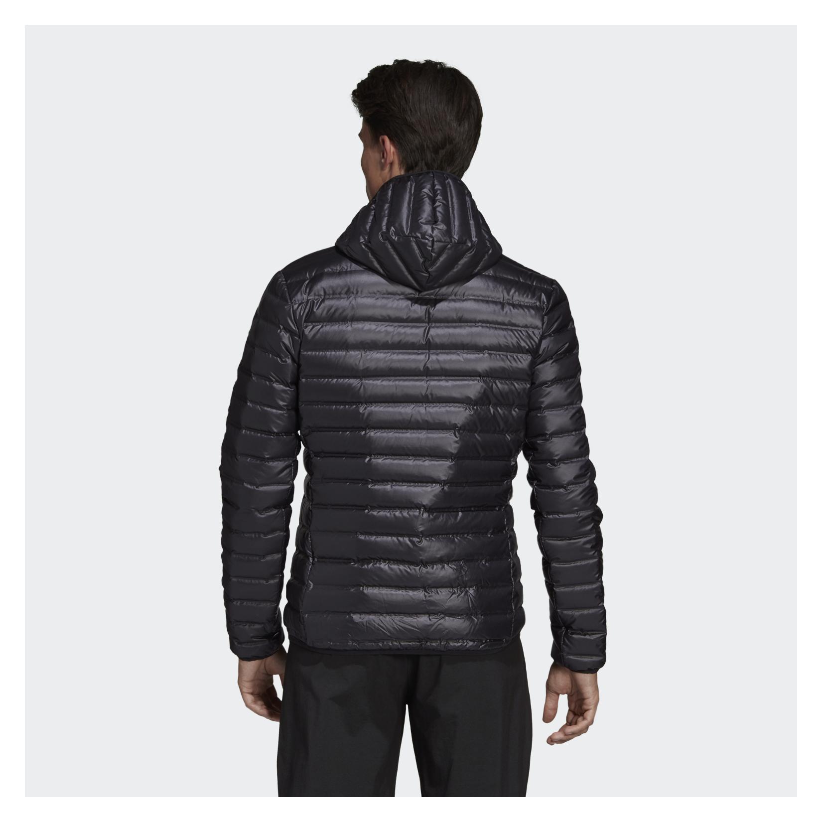 varilite hooded down jacket