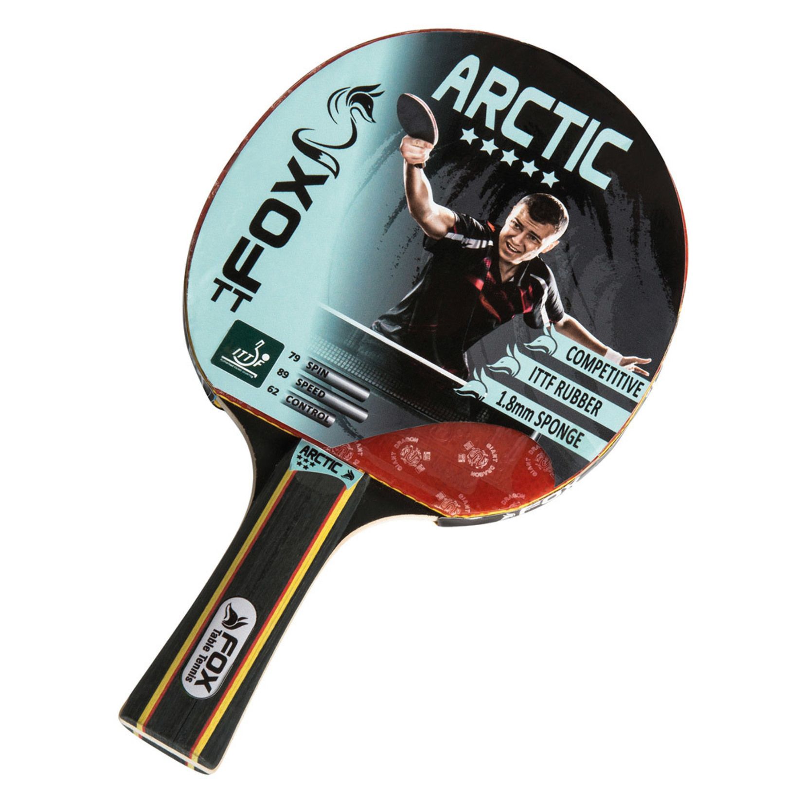 Fox TT Arctic 5 Star Table Tennis Bat