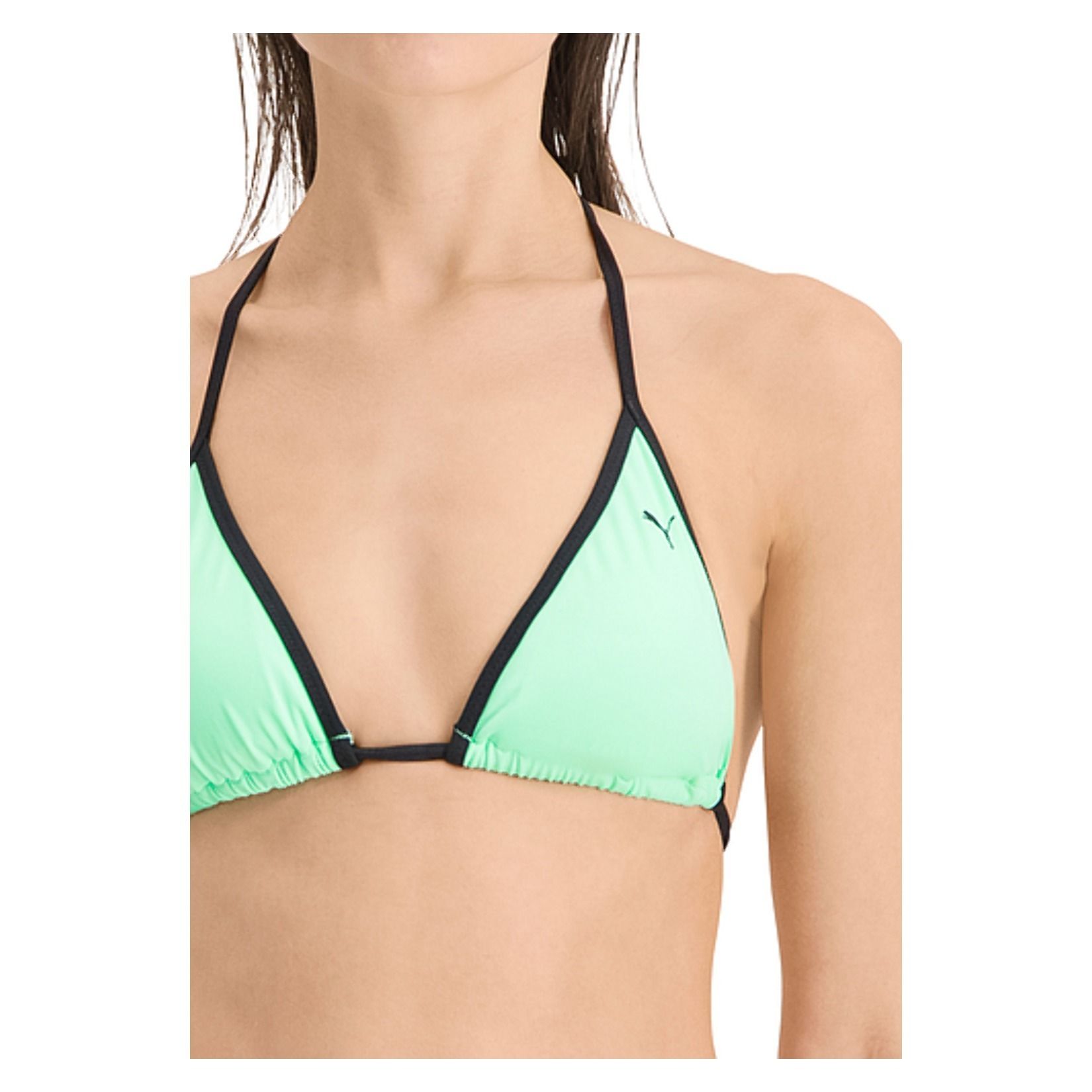 Puma Womens Triangle Bikini Top