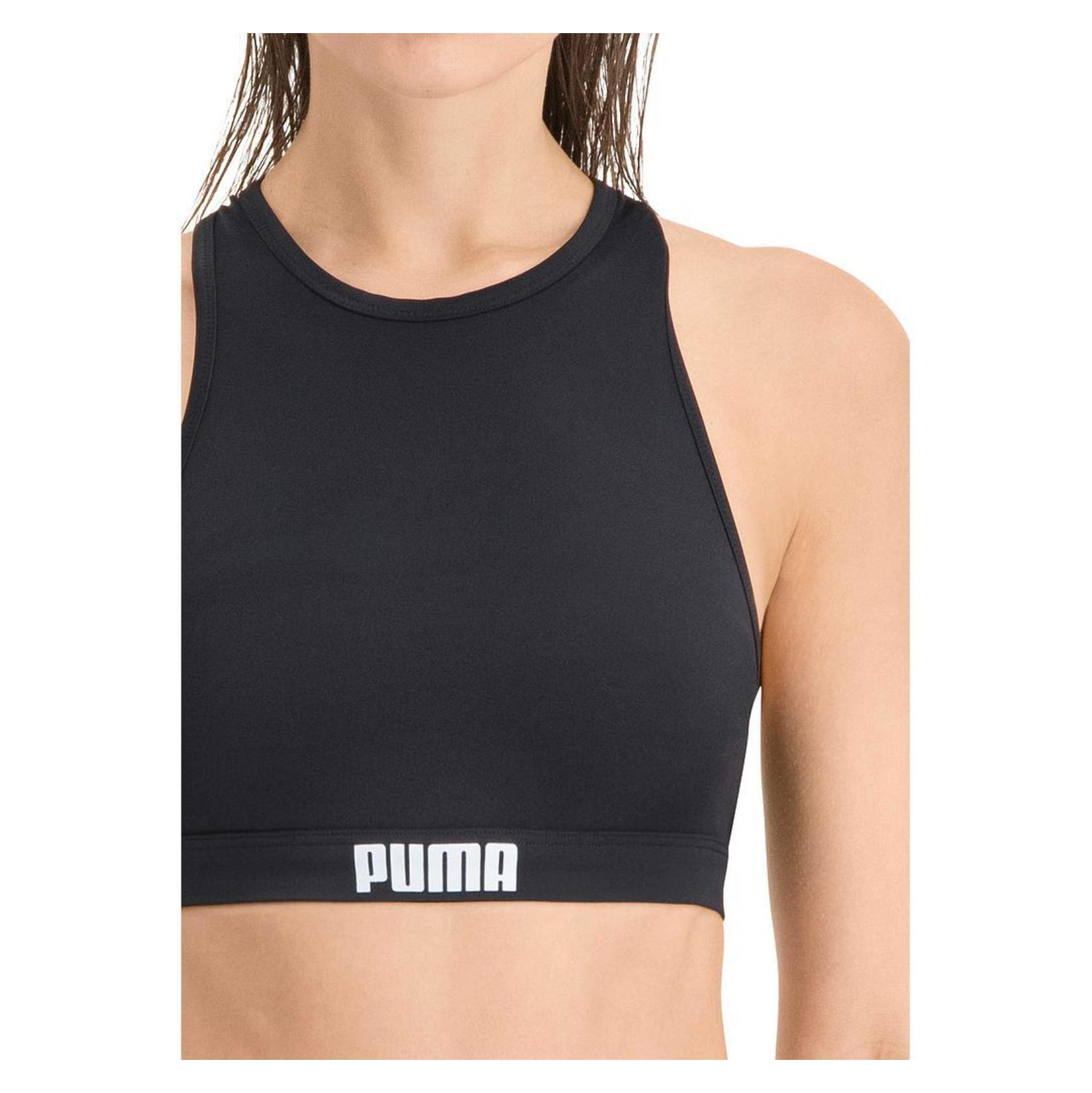 Puma Womens Racerback Swim Top