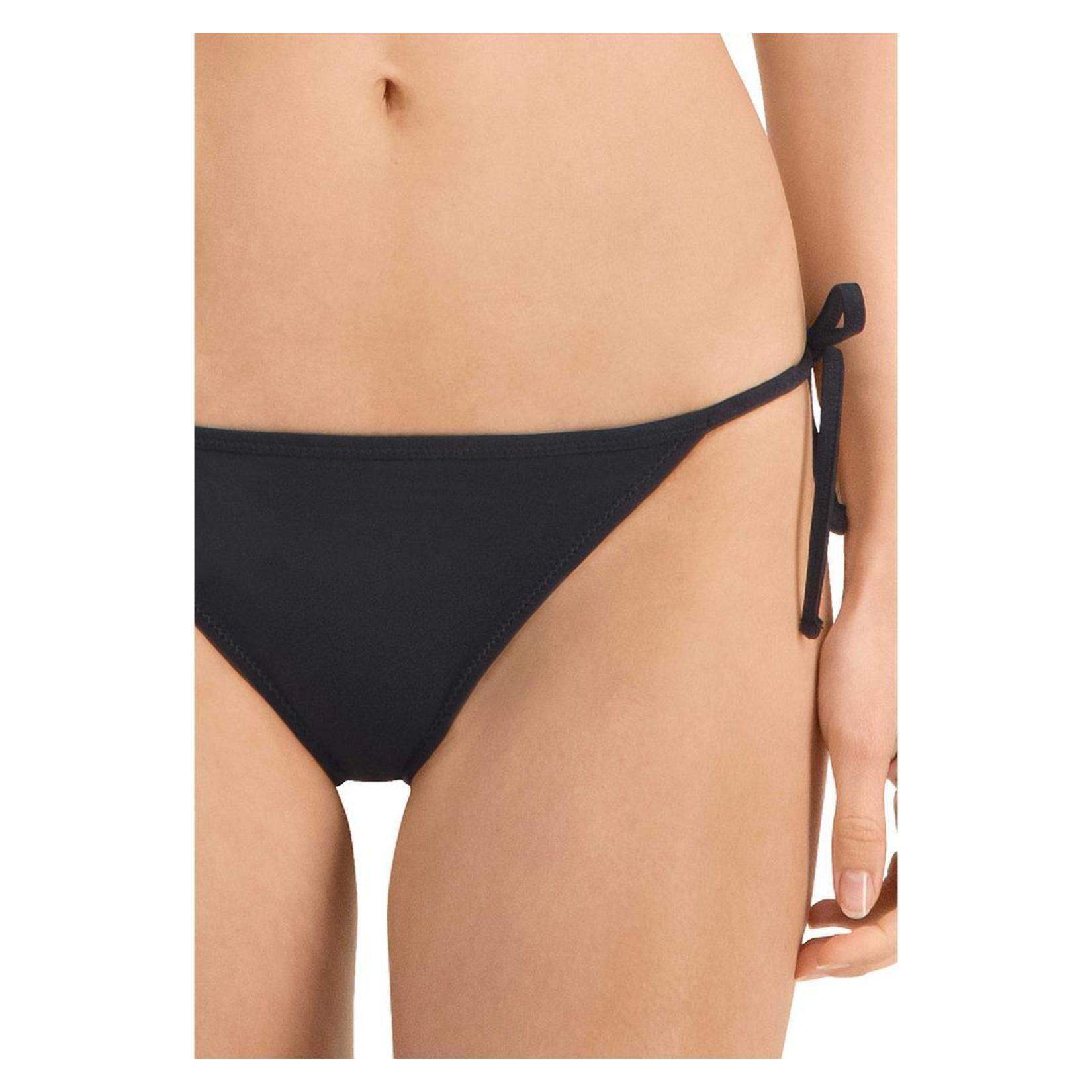 Puma Womens Side Tie Bikini Bottom