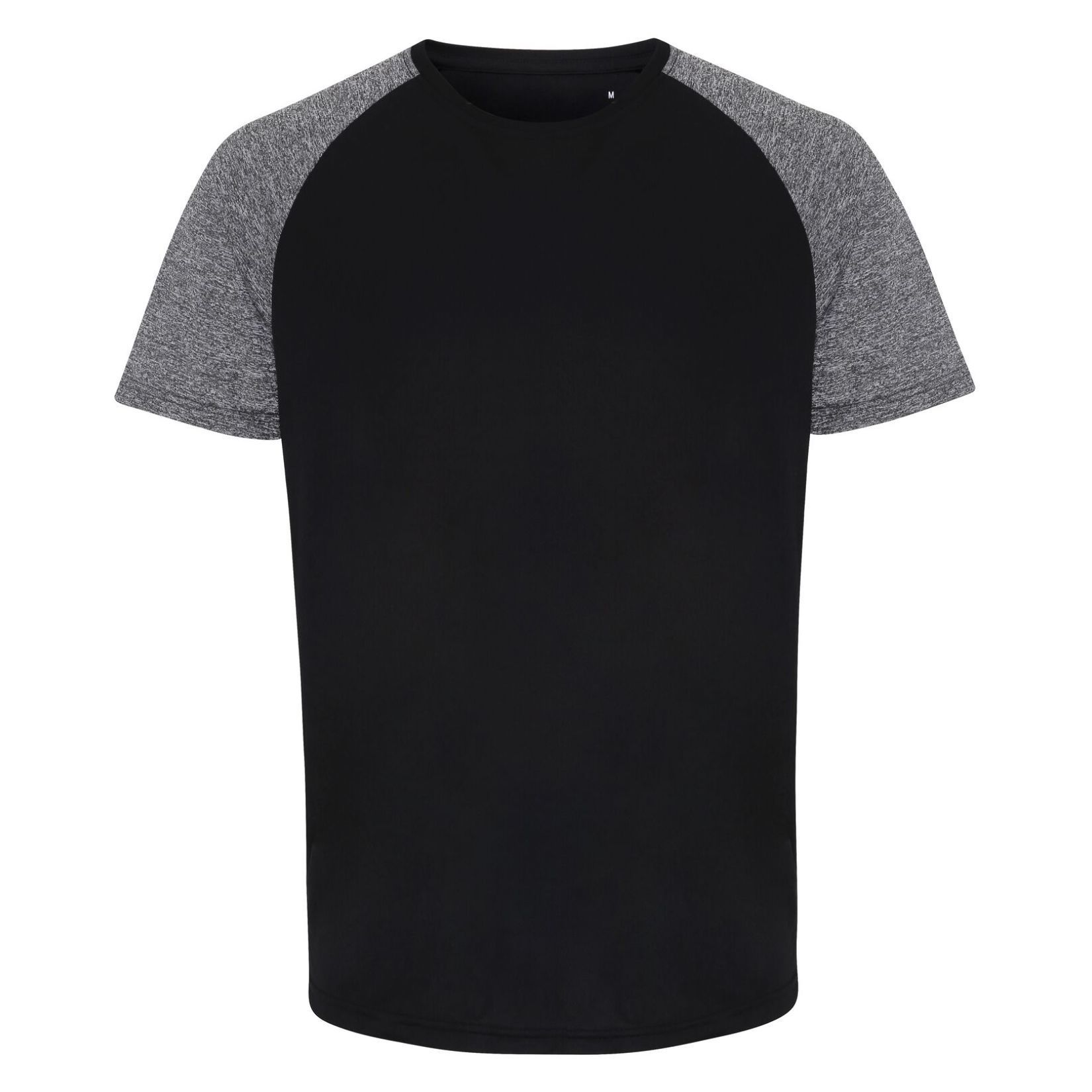 Contrast Sleeve Performance T-Shirt (M)