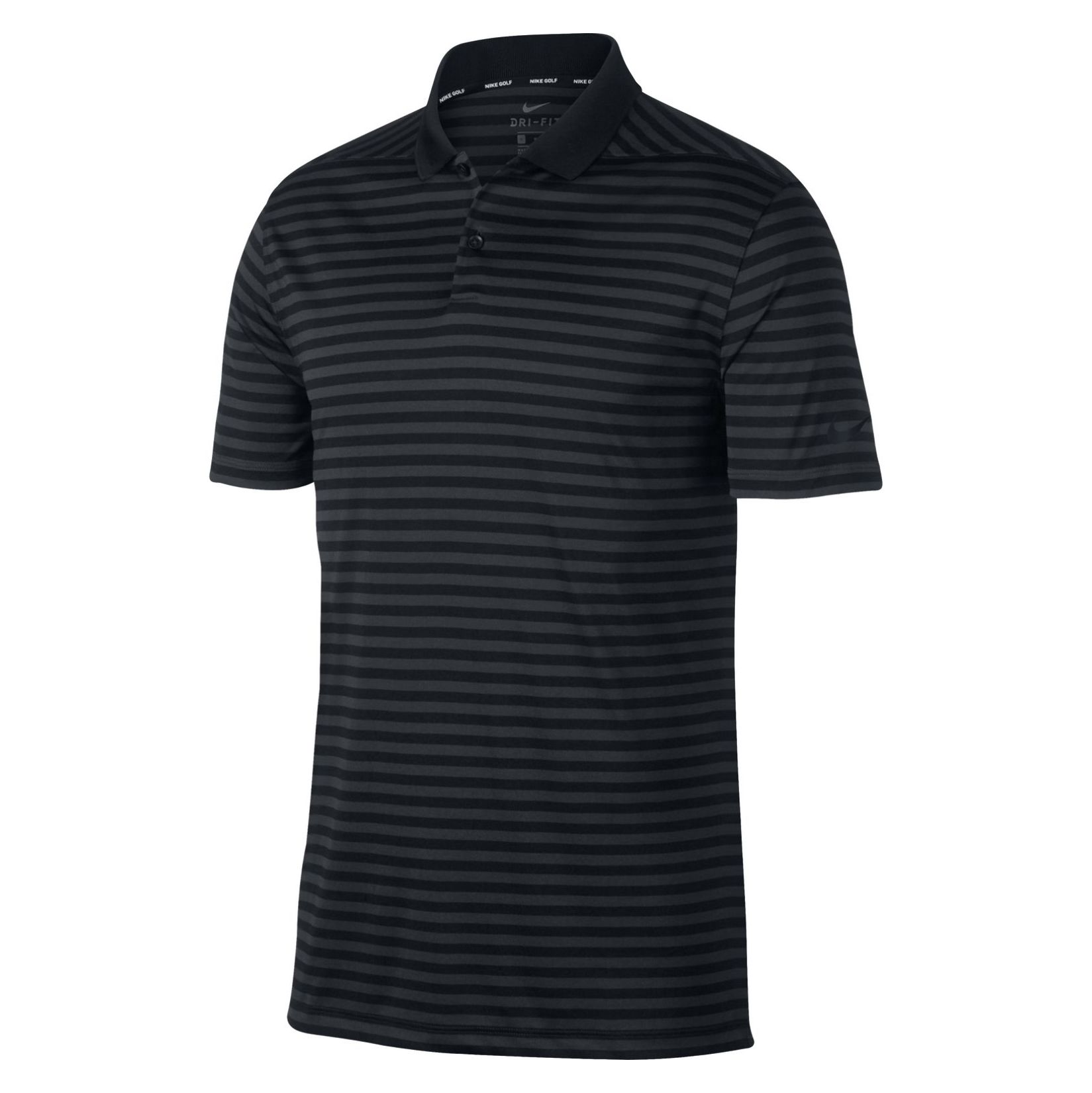 nike men's dry victory stripe polo