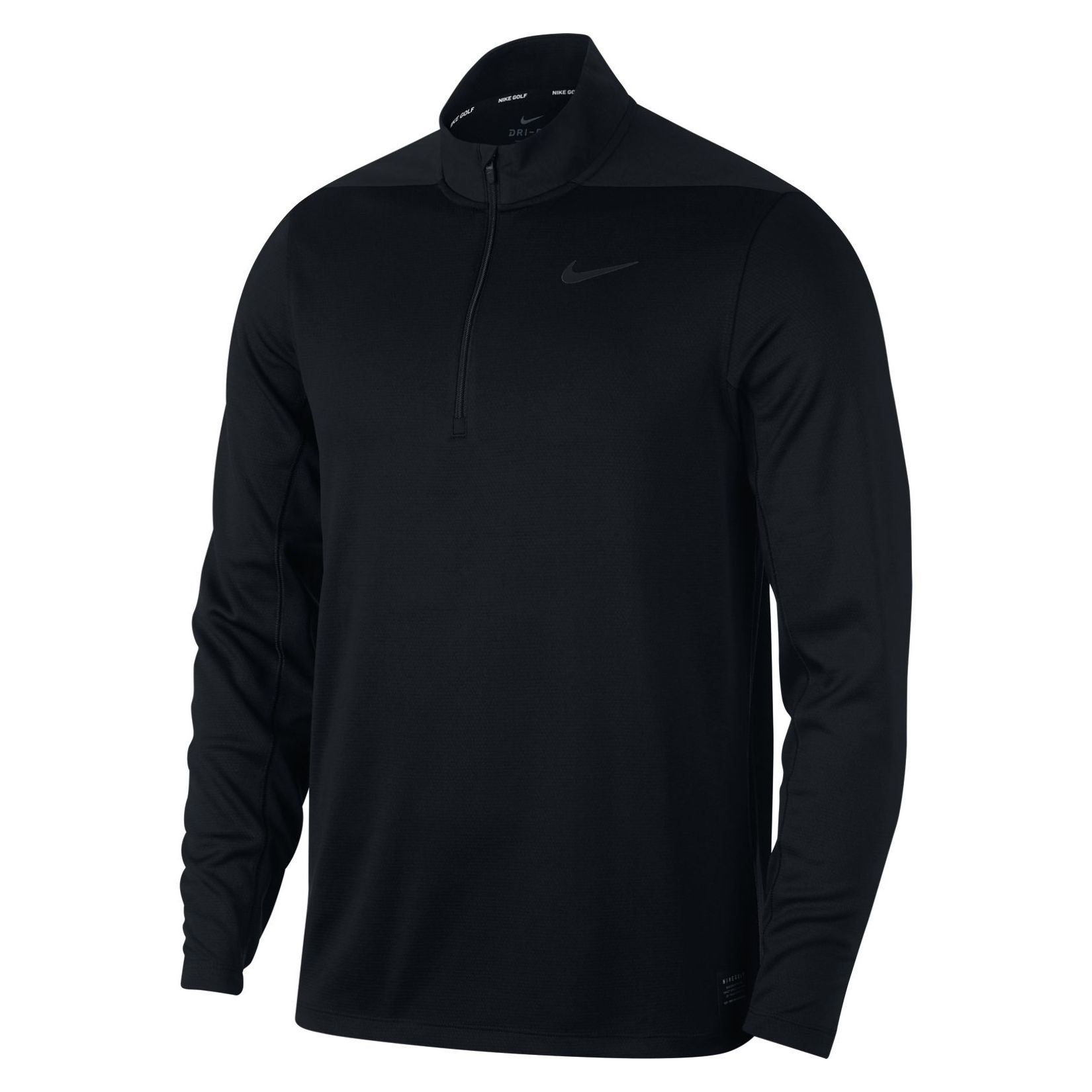 nike dry core half zip top