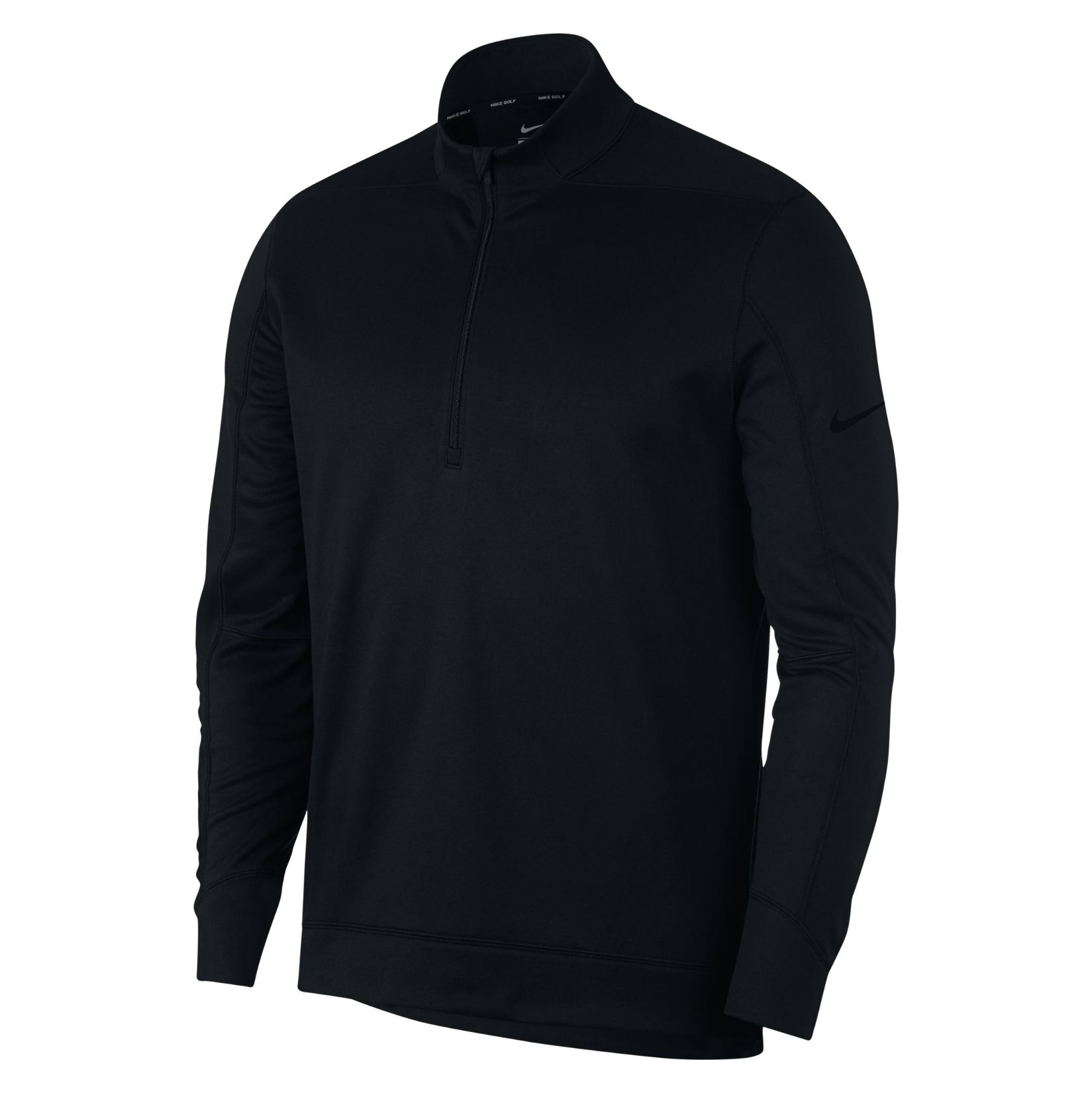 nike therma half zip top