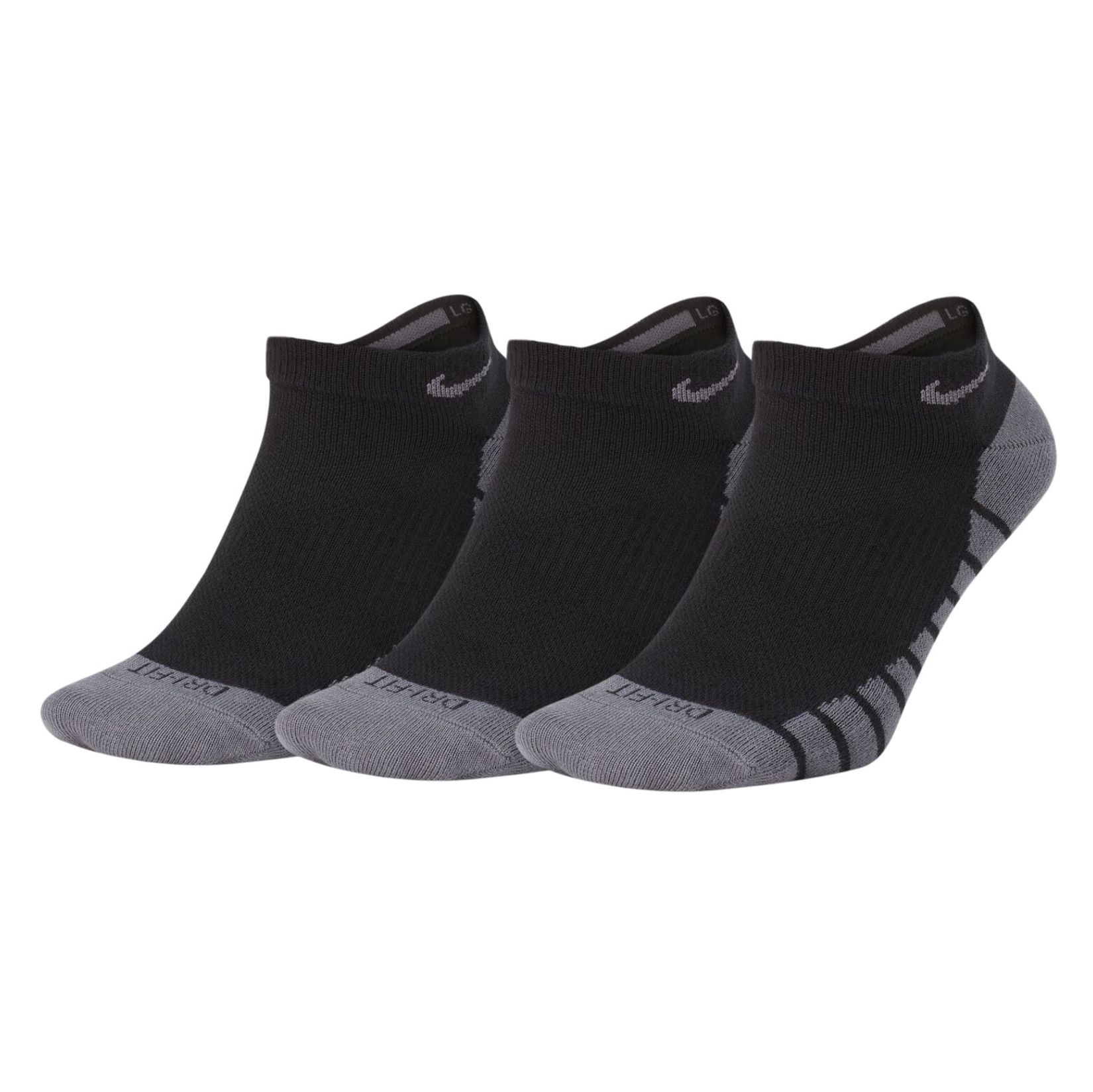 Nike Unisex Socks (Pack of 3 Pairs) - Kitlocker.com