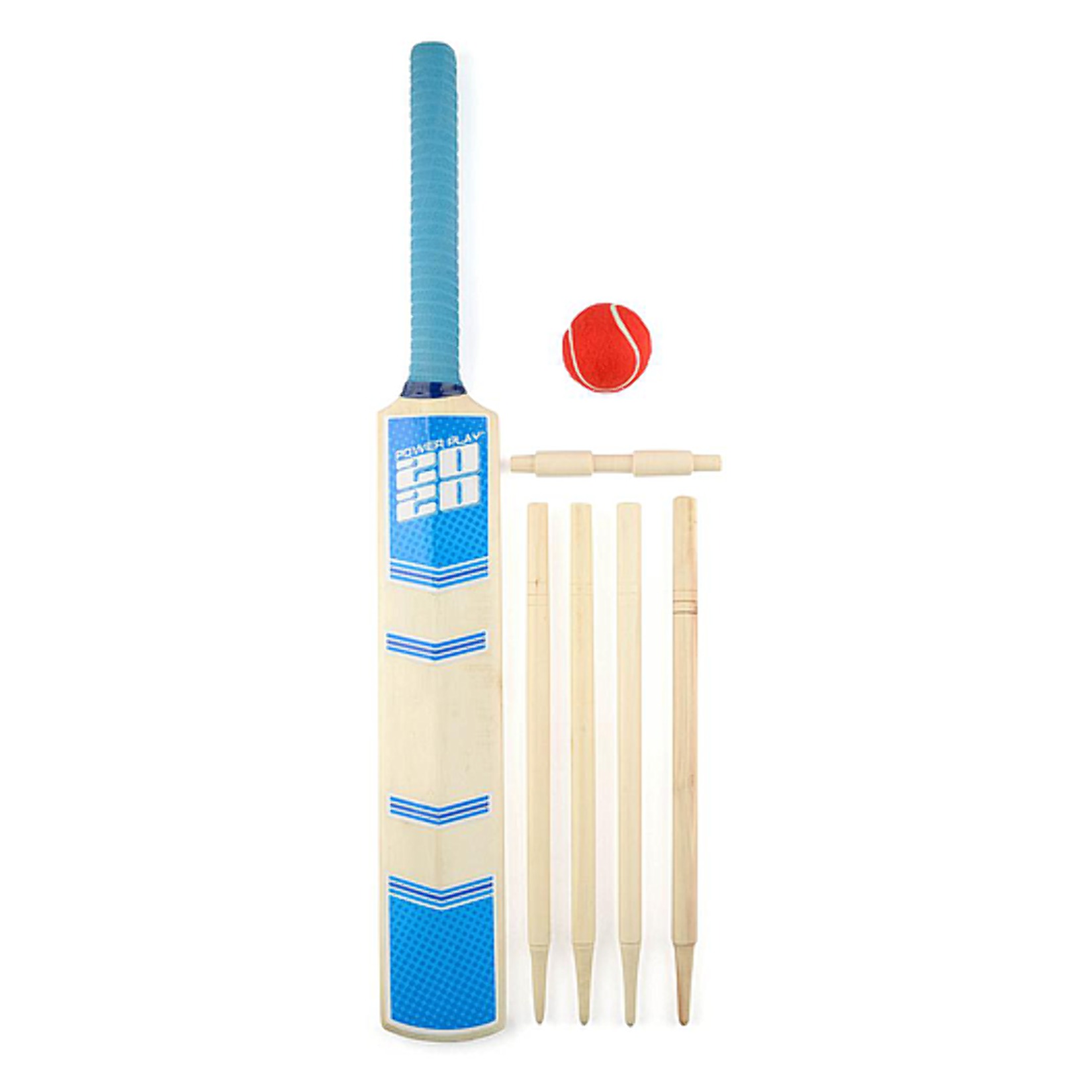 Powerplay 2020 Deluxe Size 3 Cricket Set