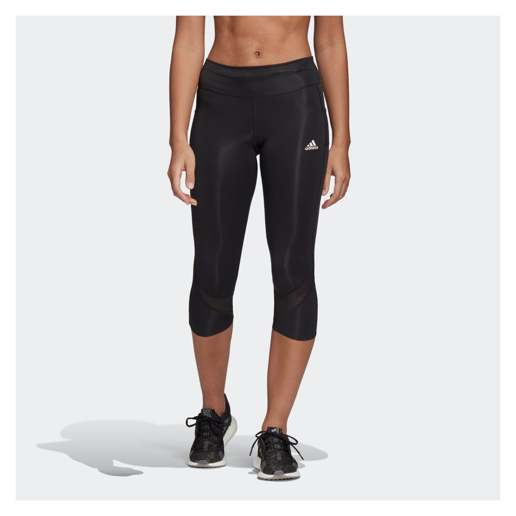 adidas Womens Own the Run 3/4 Tights 