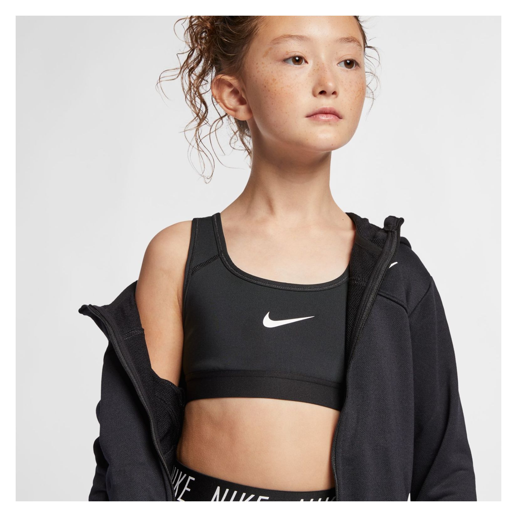 nike crop top kids
