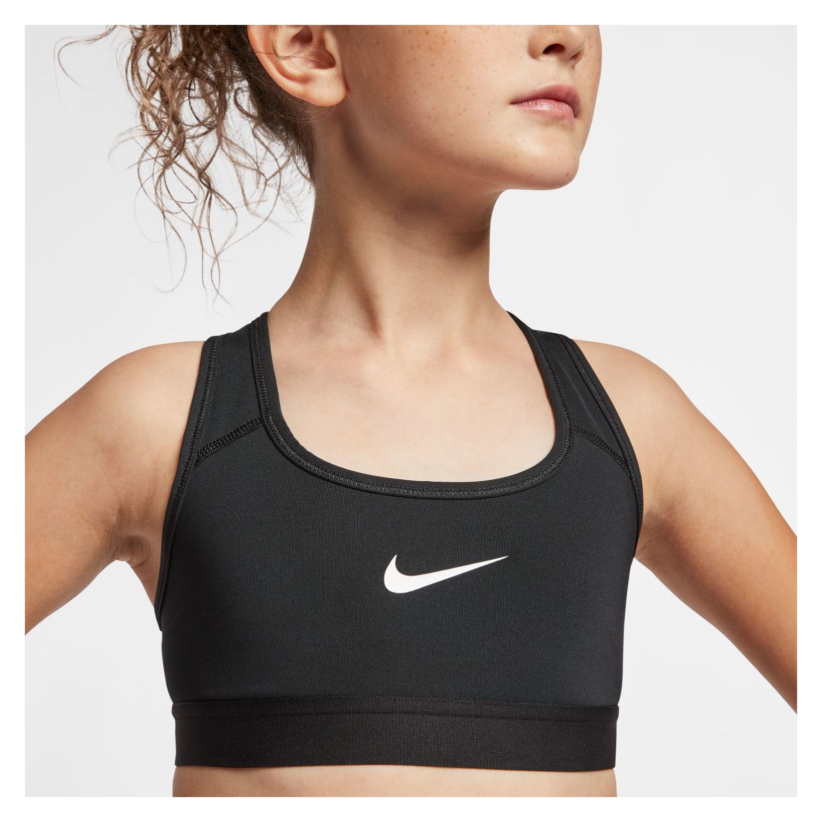 Nike Older Kids' (Girls') Sports Bra