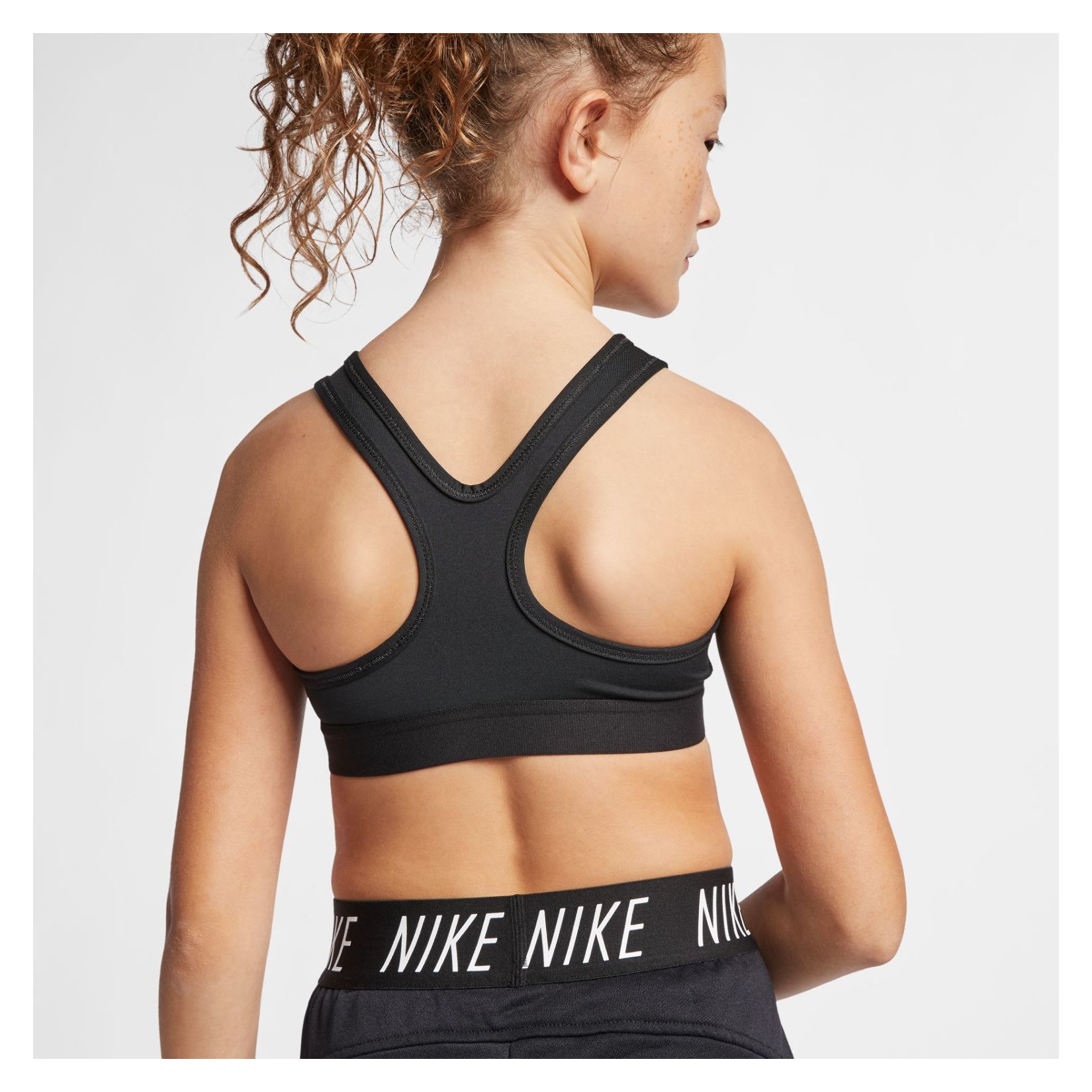 nike kids bra
