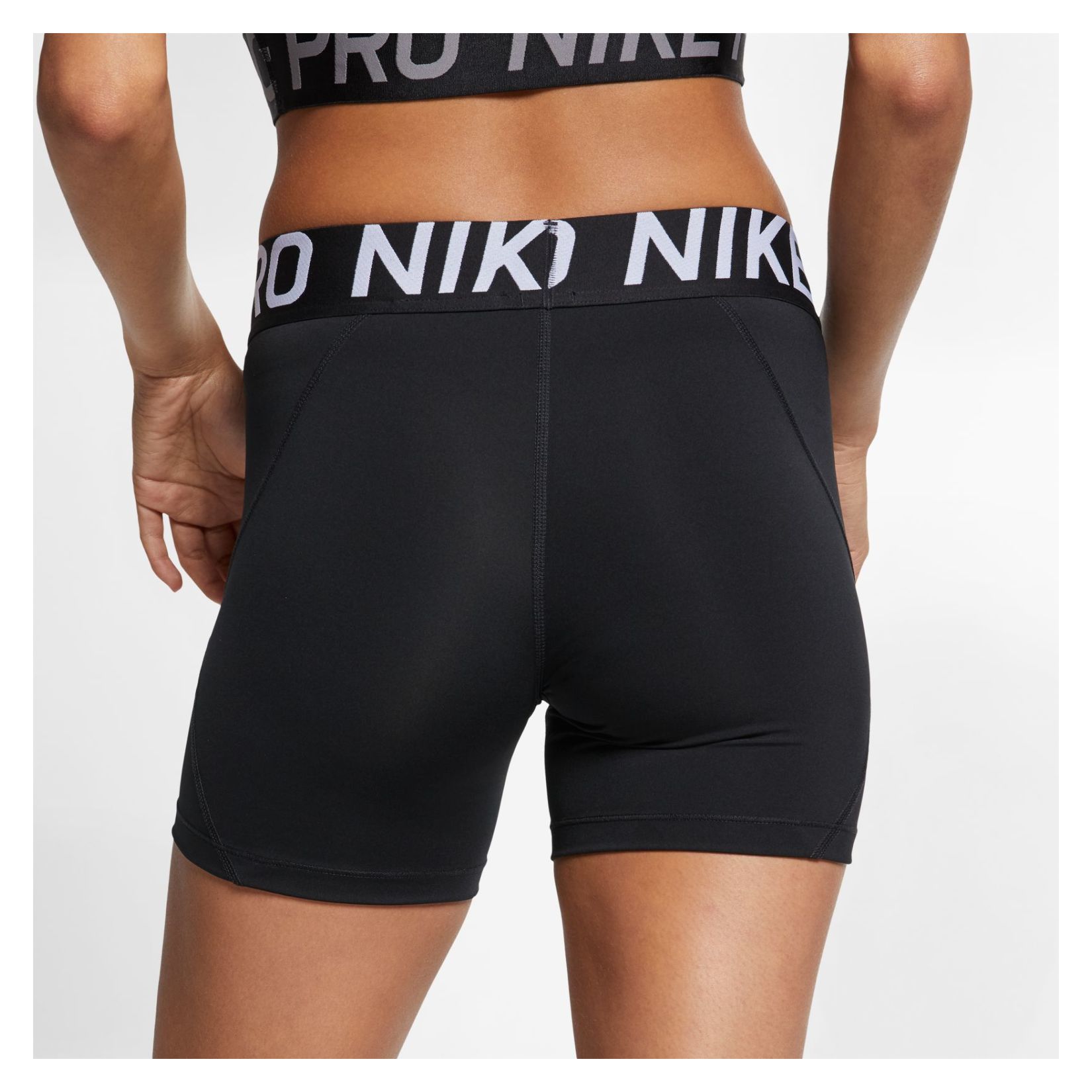 nike pro 5 inch shorts black