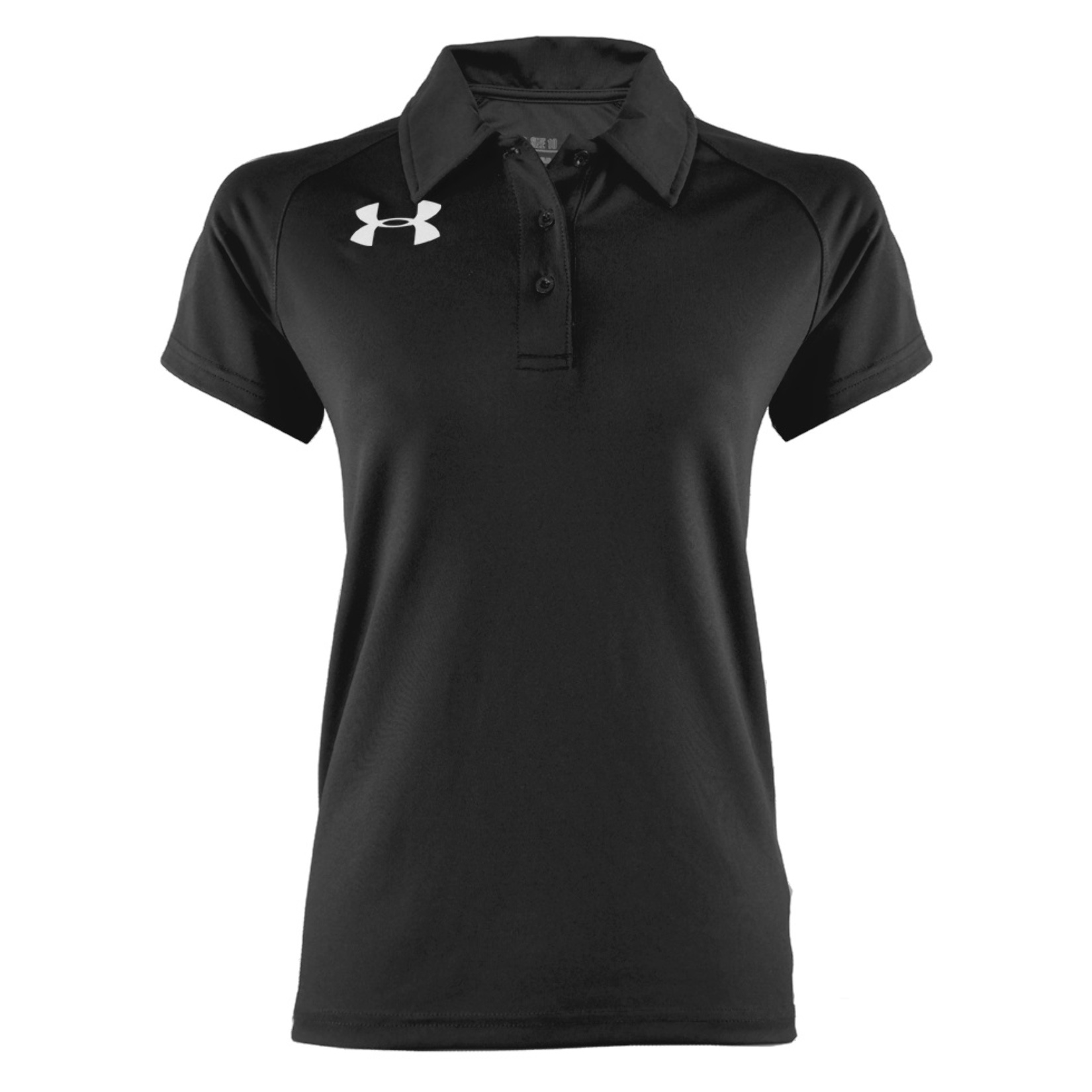 navy blue under armour polo shirt