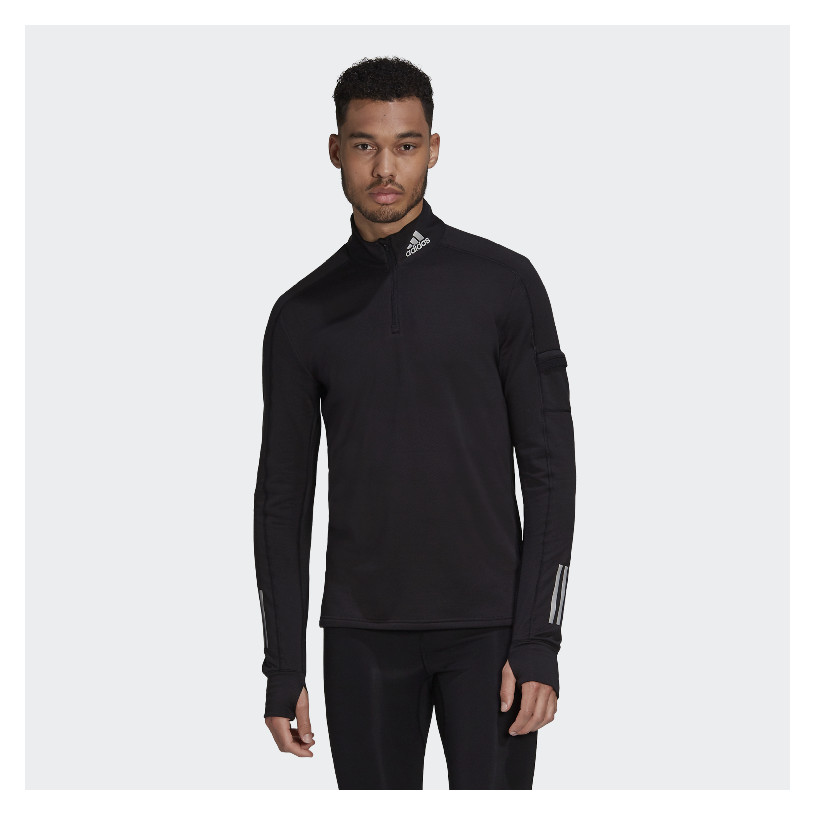 adidas Own the Run 1/2 Zip Warm Sweatshirt
