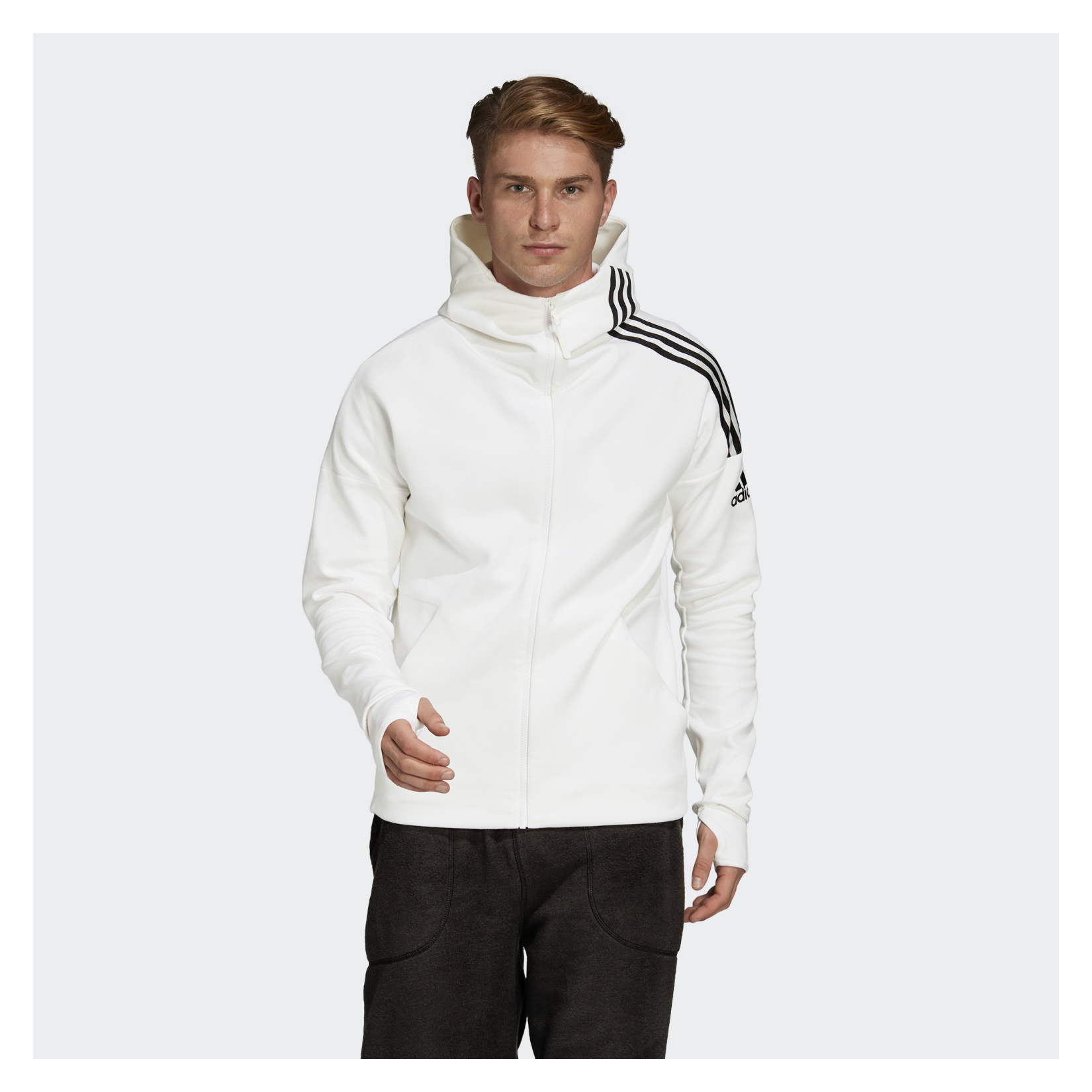 adidas Z.N.E. 3-Stripes Hoodie