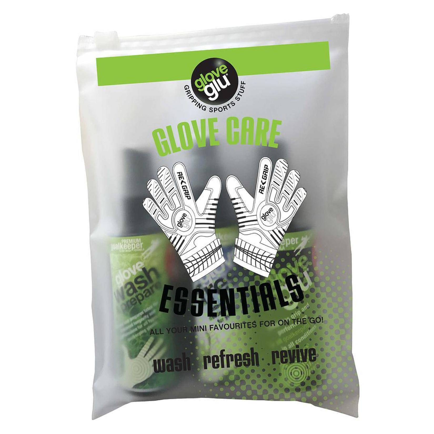 GloveGlu Goalkeeping Glove Care Essentials Pack