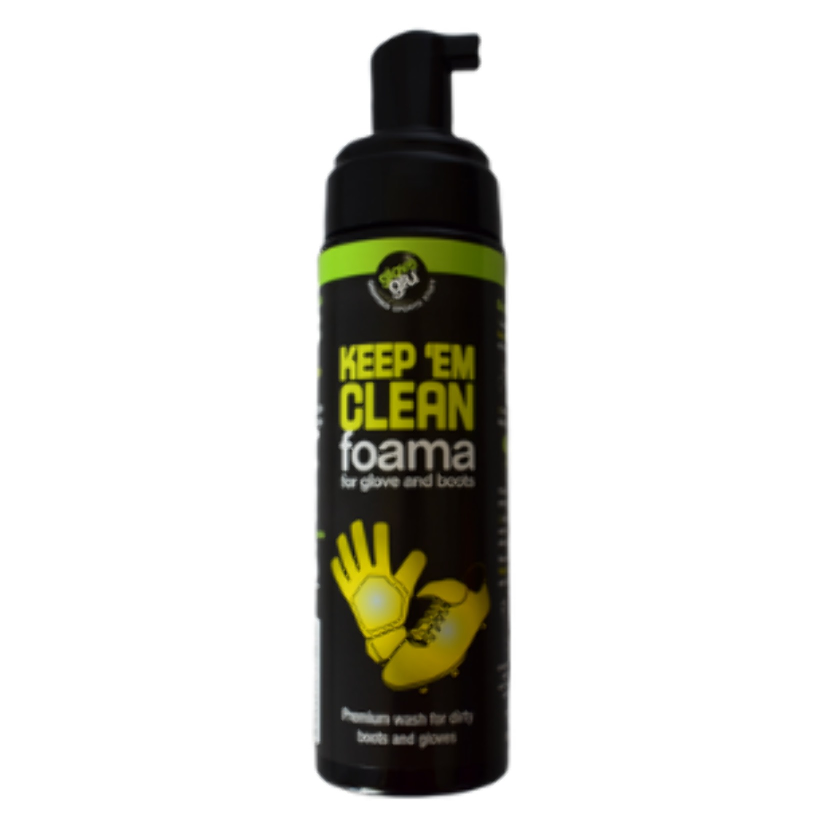 GloveGlu Keep 'Em Clean Foama (200ml)