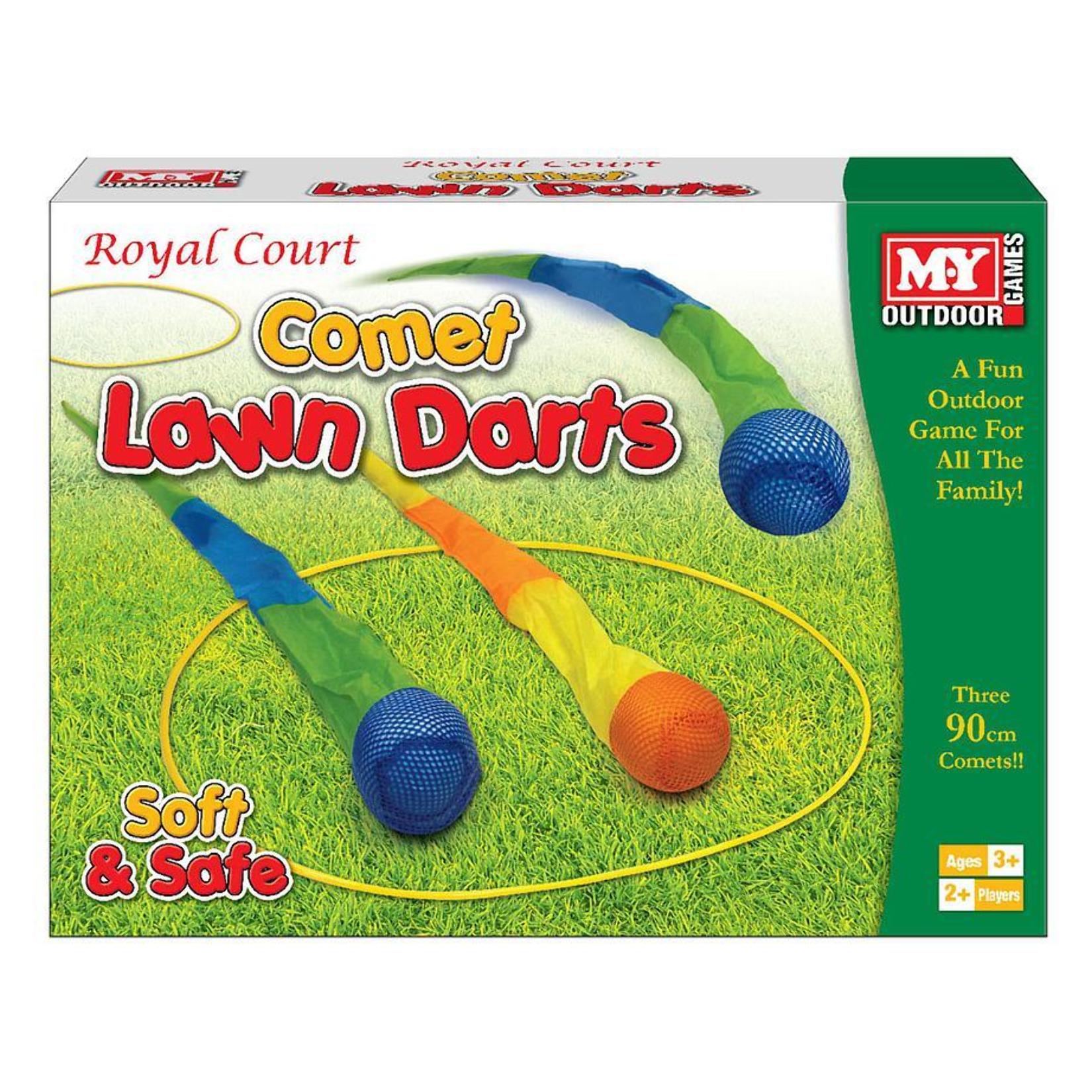 M.Y Comet Lawn Darts - Set of 3 90cm Comets