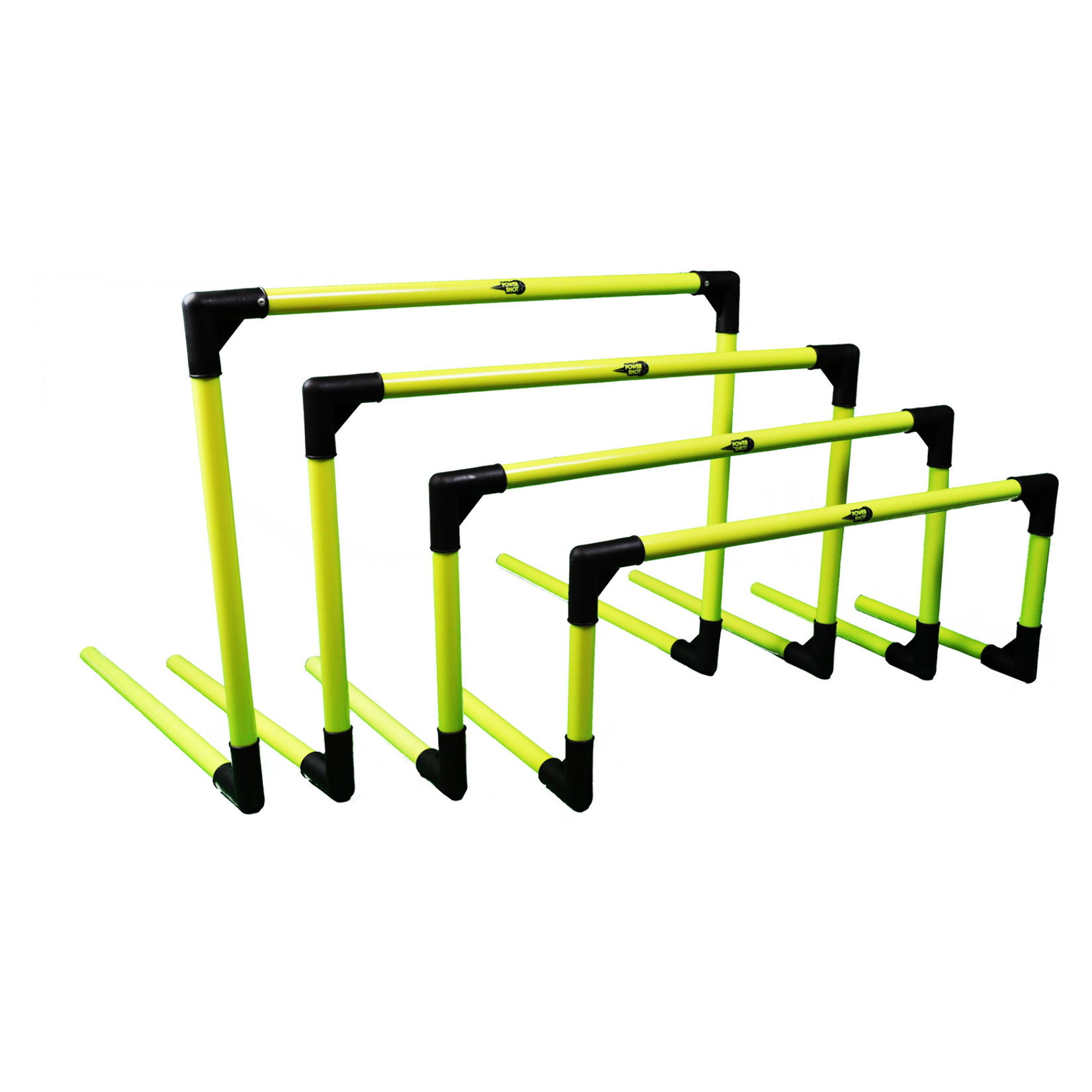 POWERSHOT COLLAPSIBLE HURDLES - SET OF 6