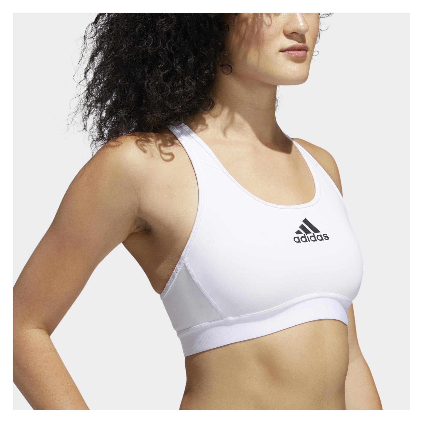 adidas Womens Dont Rest Alphaskin Bra - Medium Support 