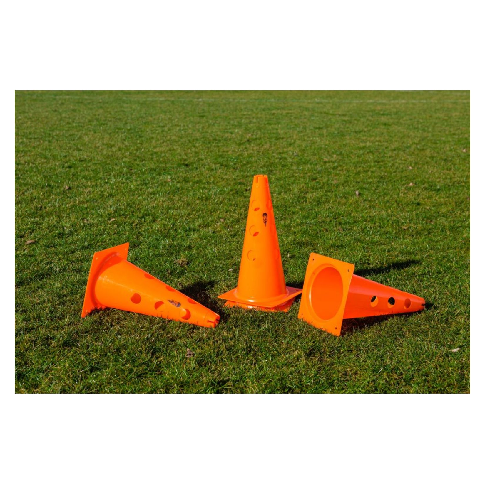 POWERSHOT SET OF 4 FLEXIBLE SPORTS CONES