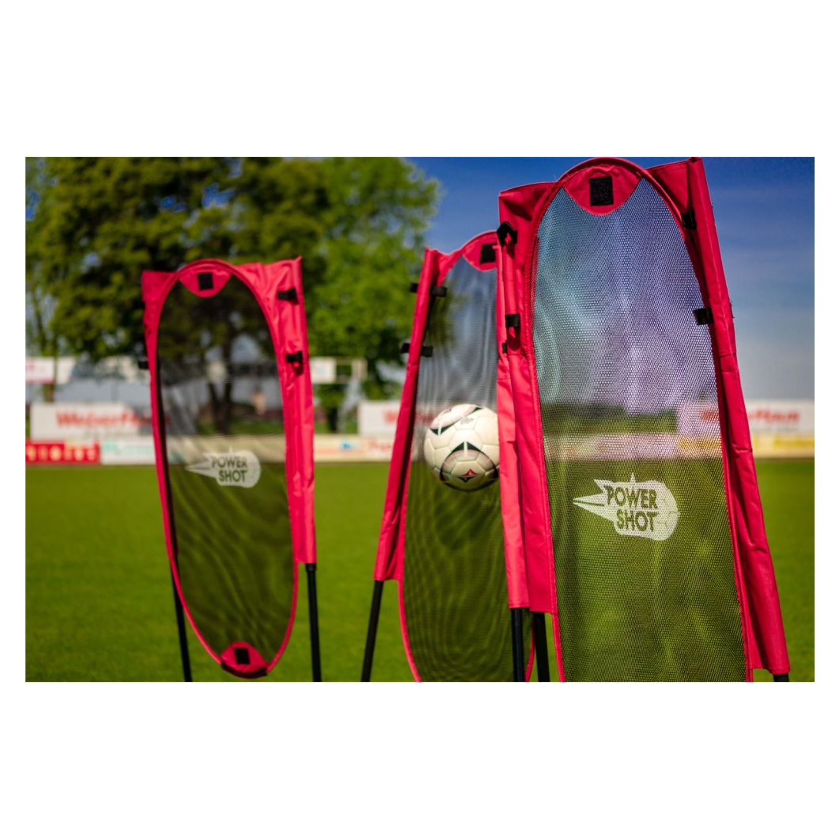 POWERSHOT POP UP FREE KICK MANNEQUIN - SET OF 3