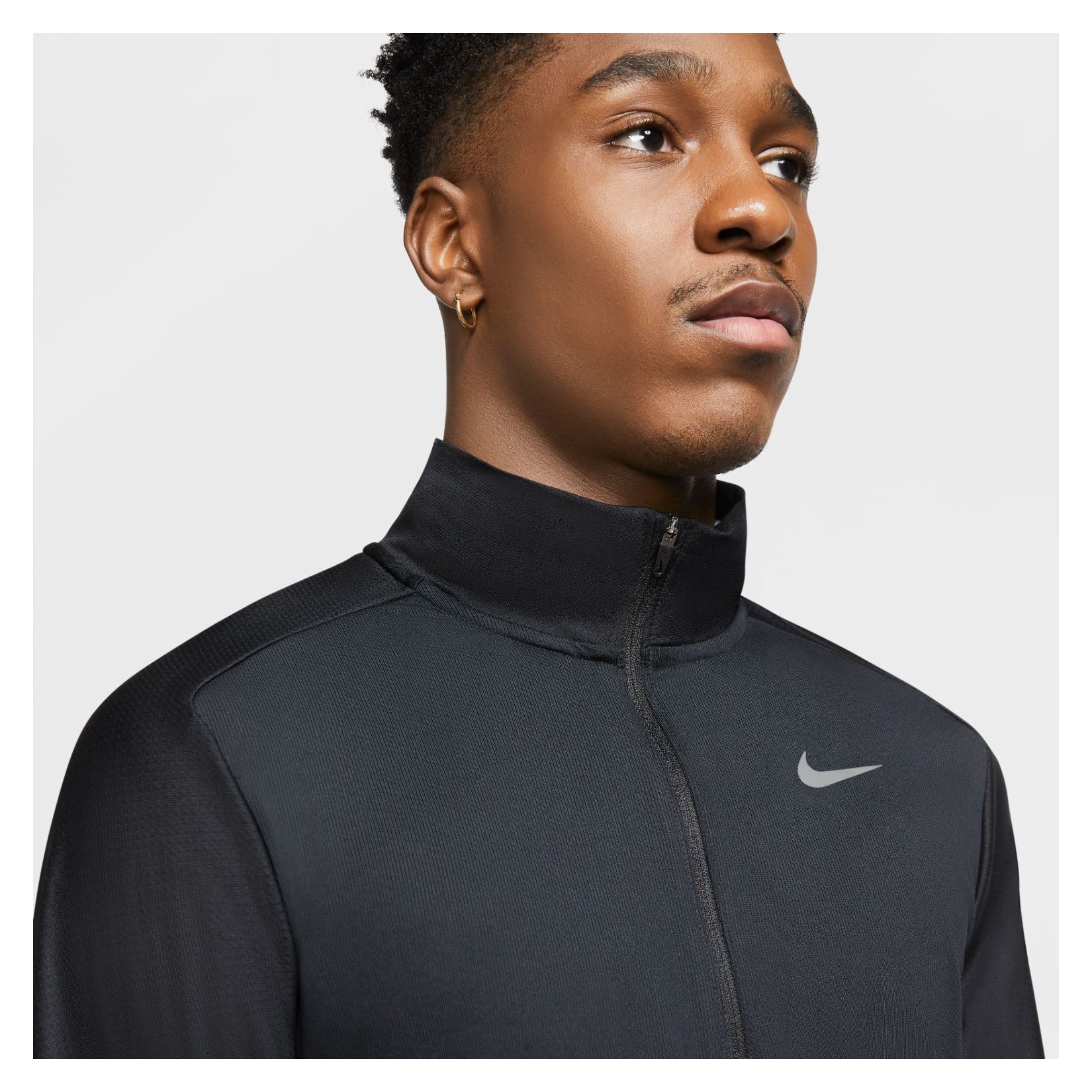 Nike Dri-FIT Element Half Zip Running Midlayer (M)