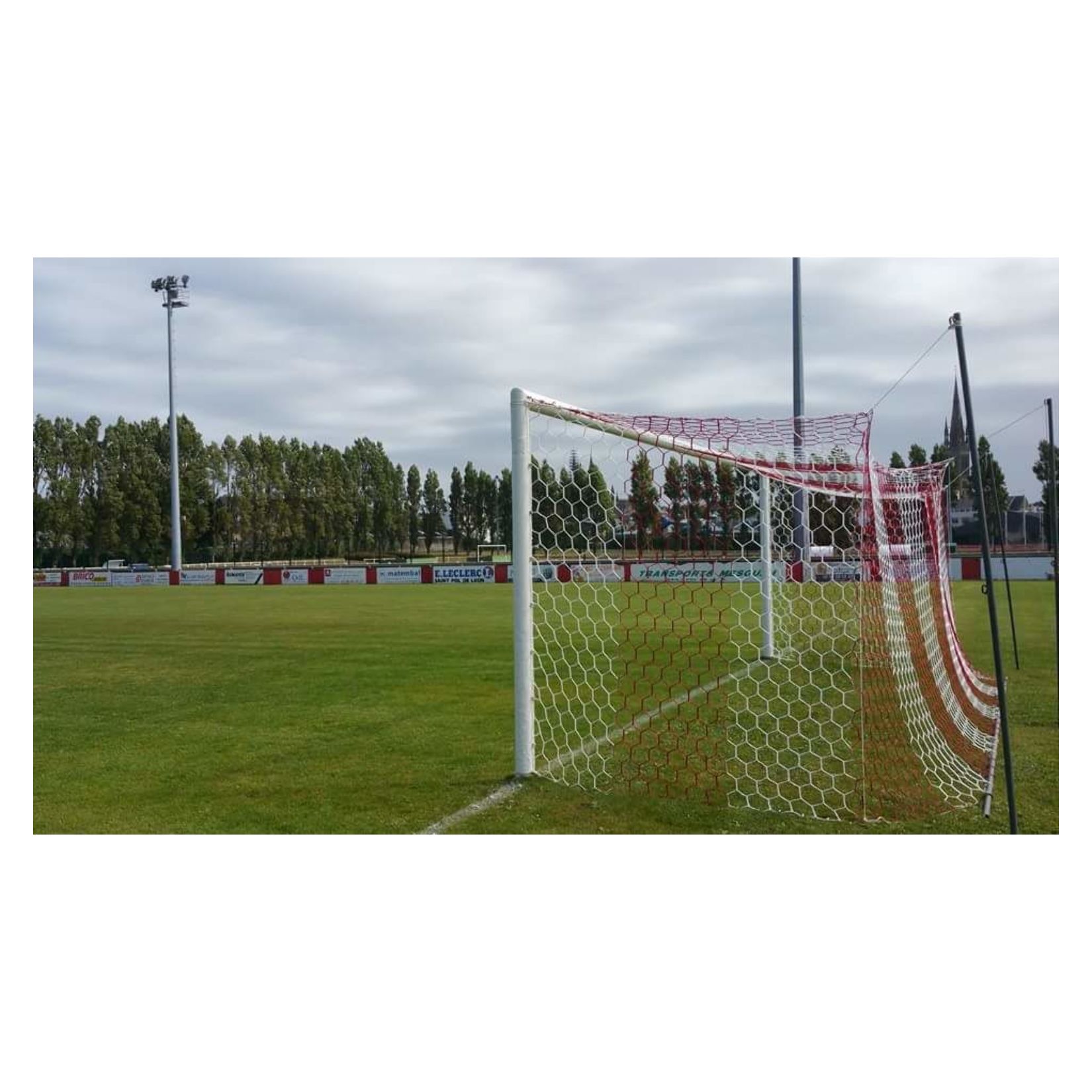 POWERSHOT STADIUM BOX GOAL NET - 4.5MM - HEXAGONAL