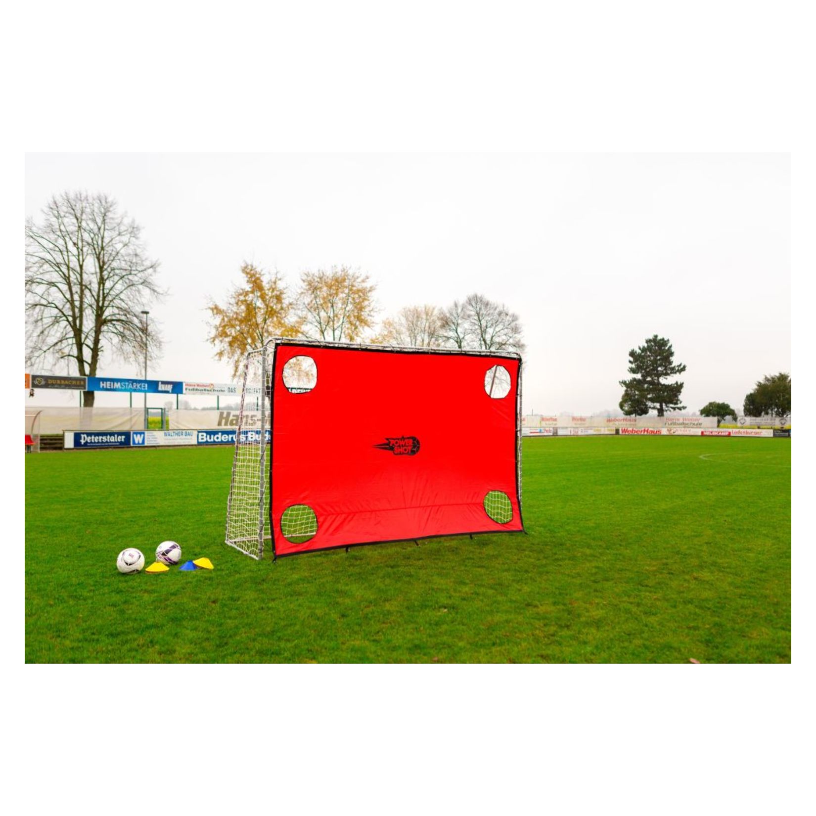 POWERSHOT TARGET SHEET FOR FOOTBALL GOALS 6 X 4 FT (1.8 X 1.2M)