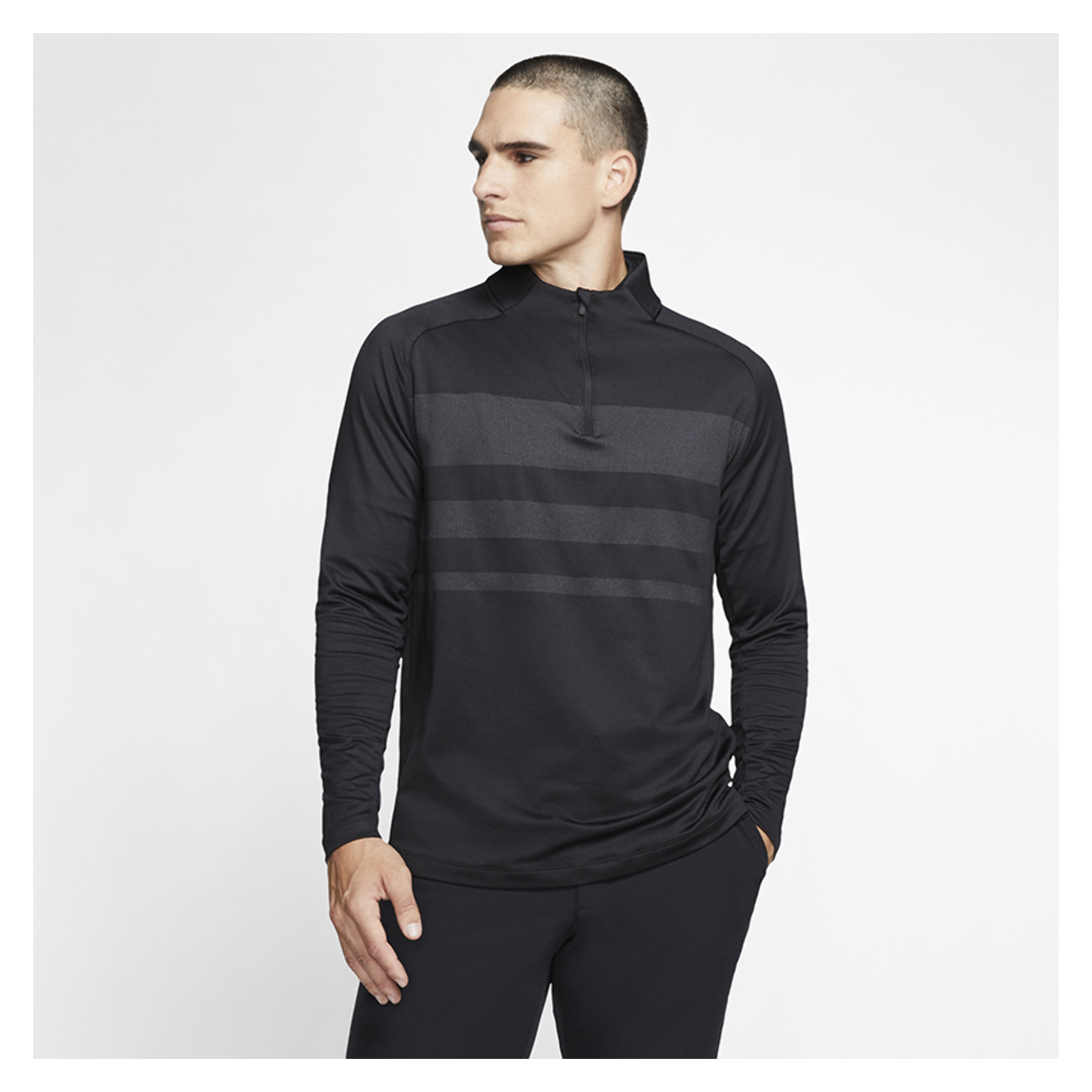 nike vapor half zip