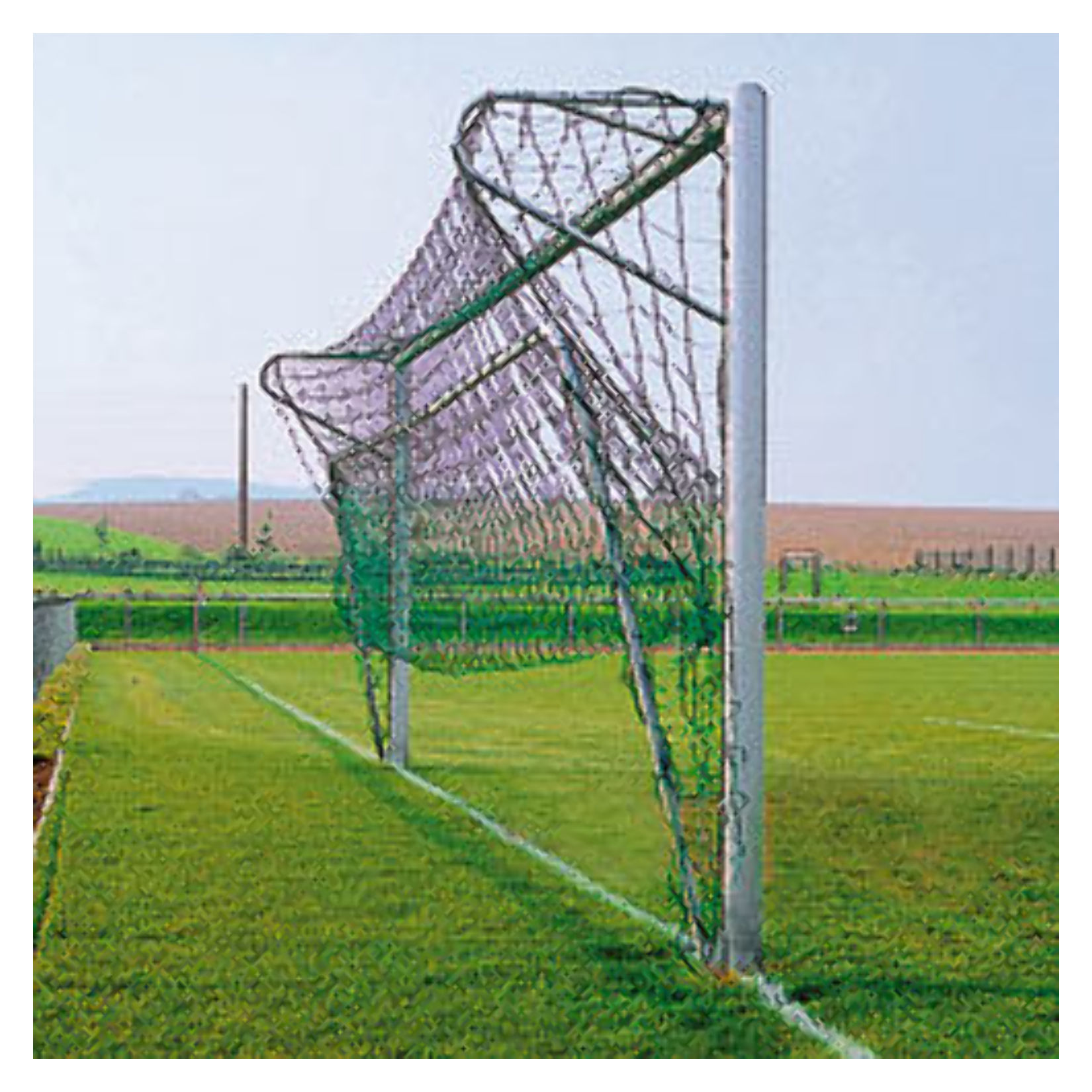 POWERSHOT FOLDING BASE FRAME FOR SOCKETED STADIUM GOALS