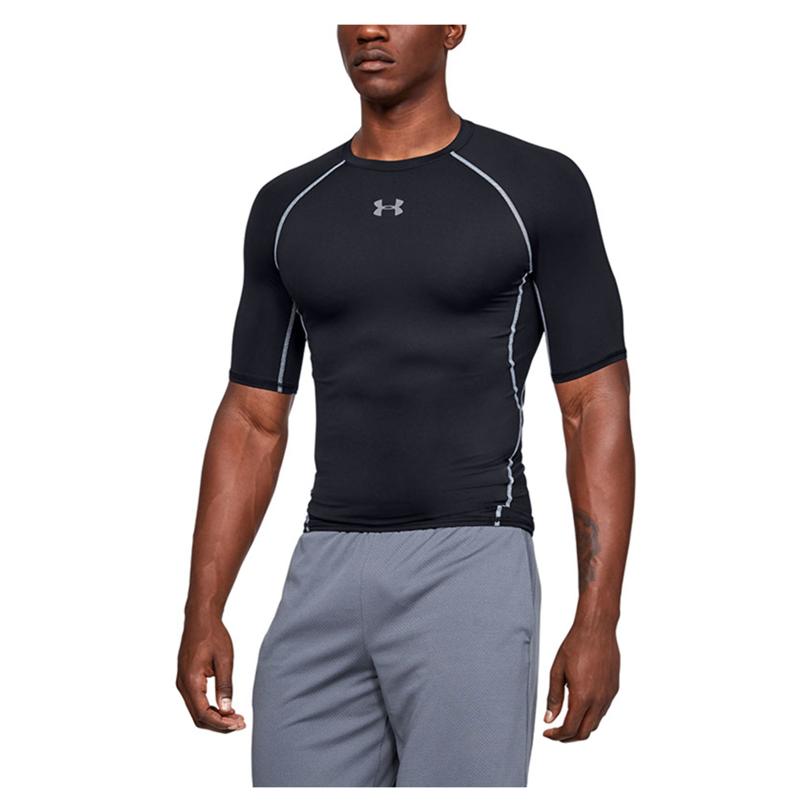 Under Armour HeatGear Armour Short Sleeve Compression Shirt