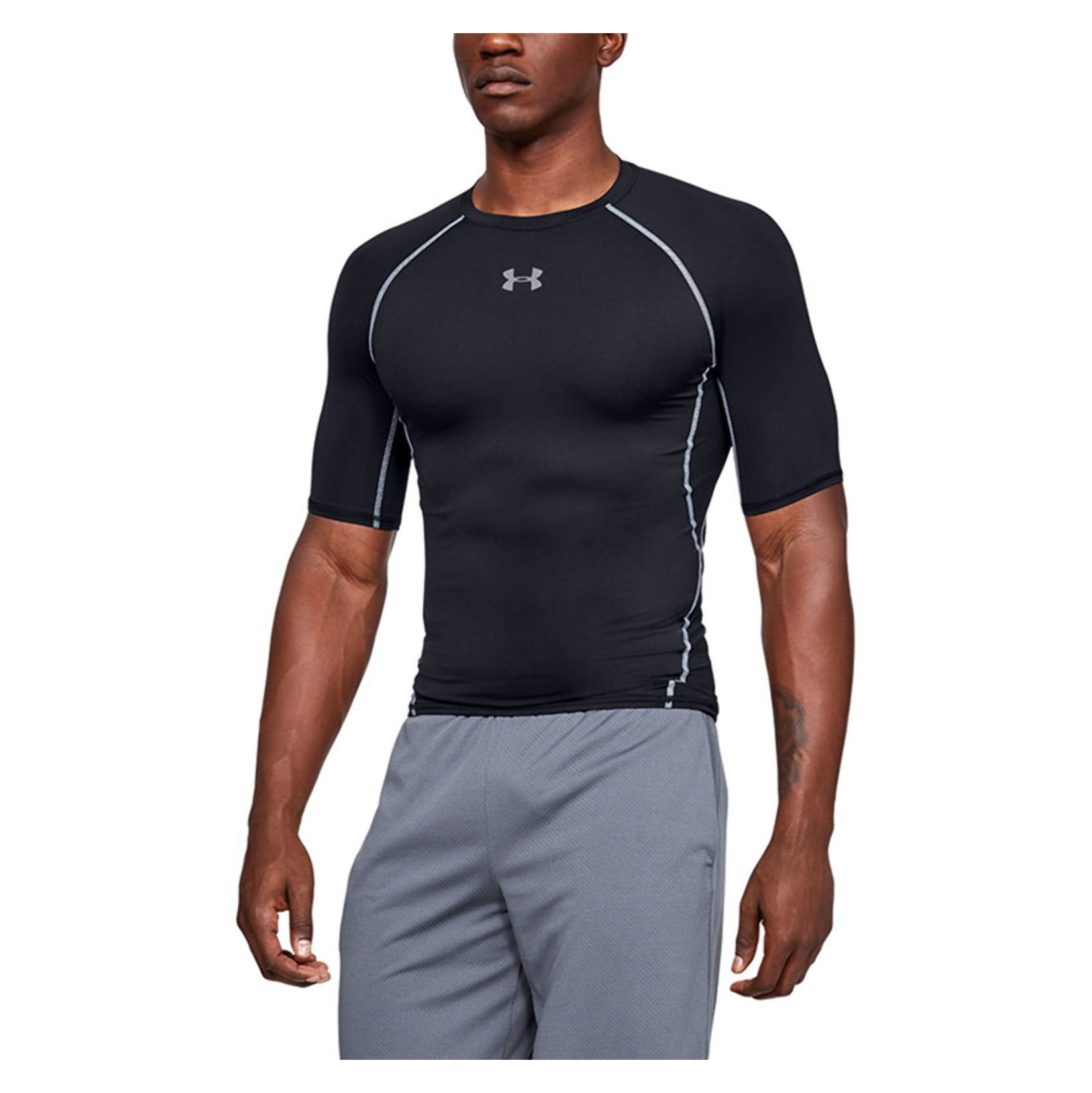 UA HeatGear Armour Short Sleeve Compression Shirt - Kitlocker.com