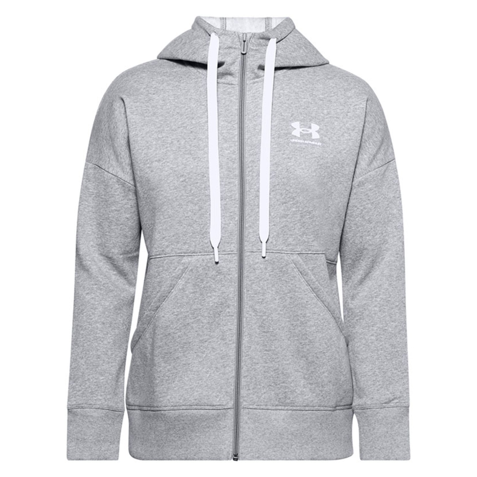 white under armour hoodie women's