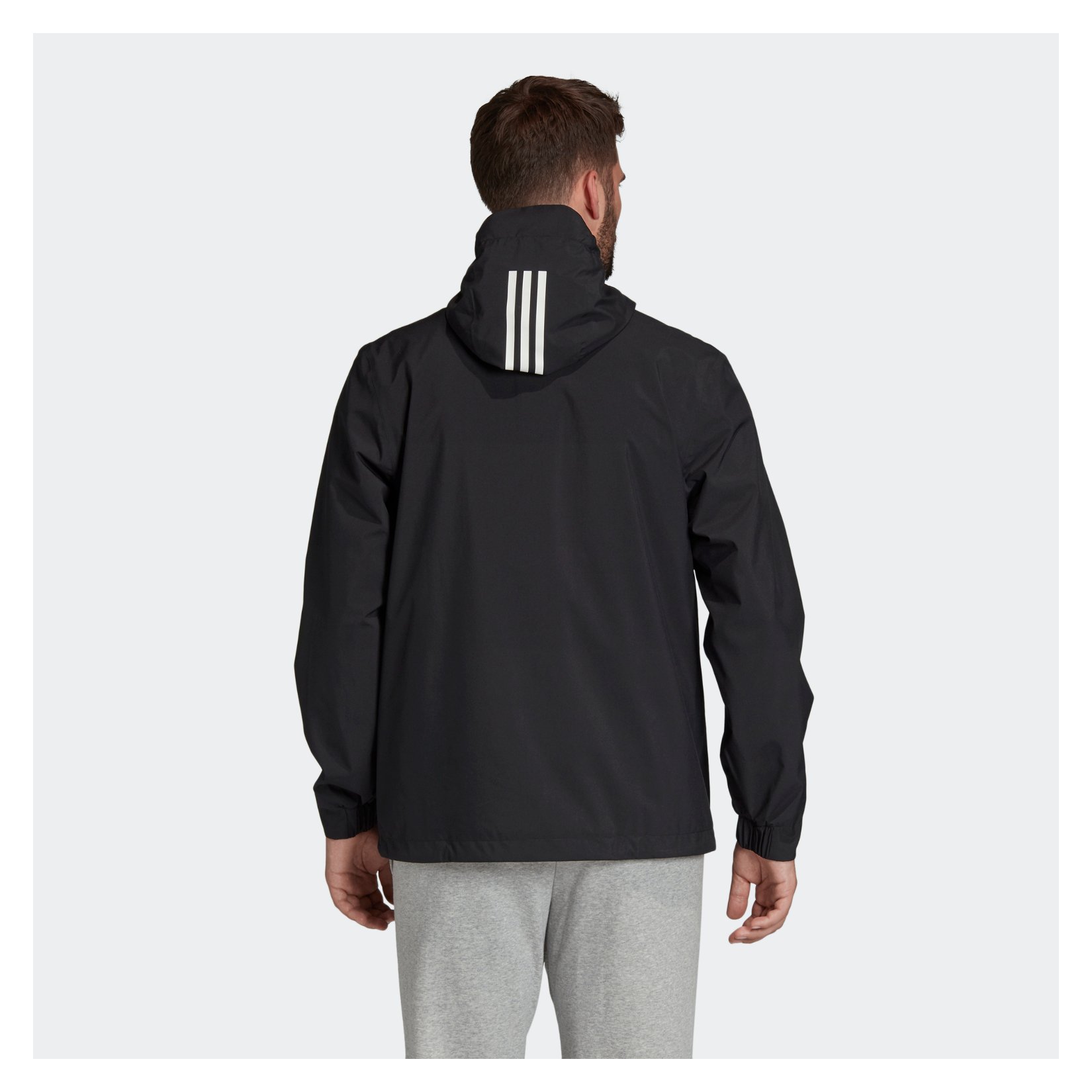 adidas BSC 3-Stripes RAIN RDY Jacket - Kitlocker.com