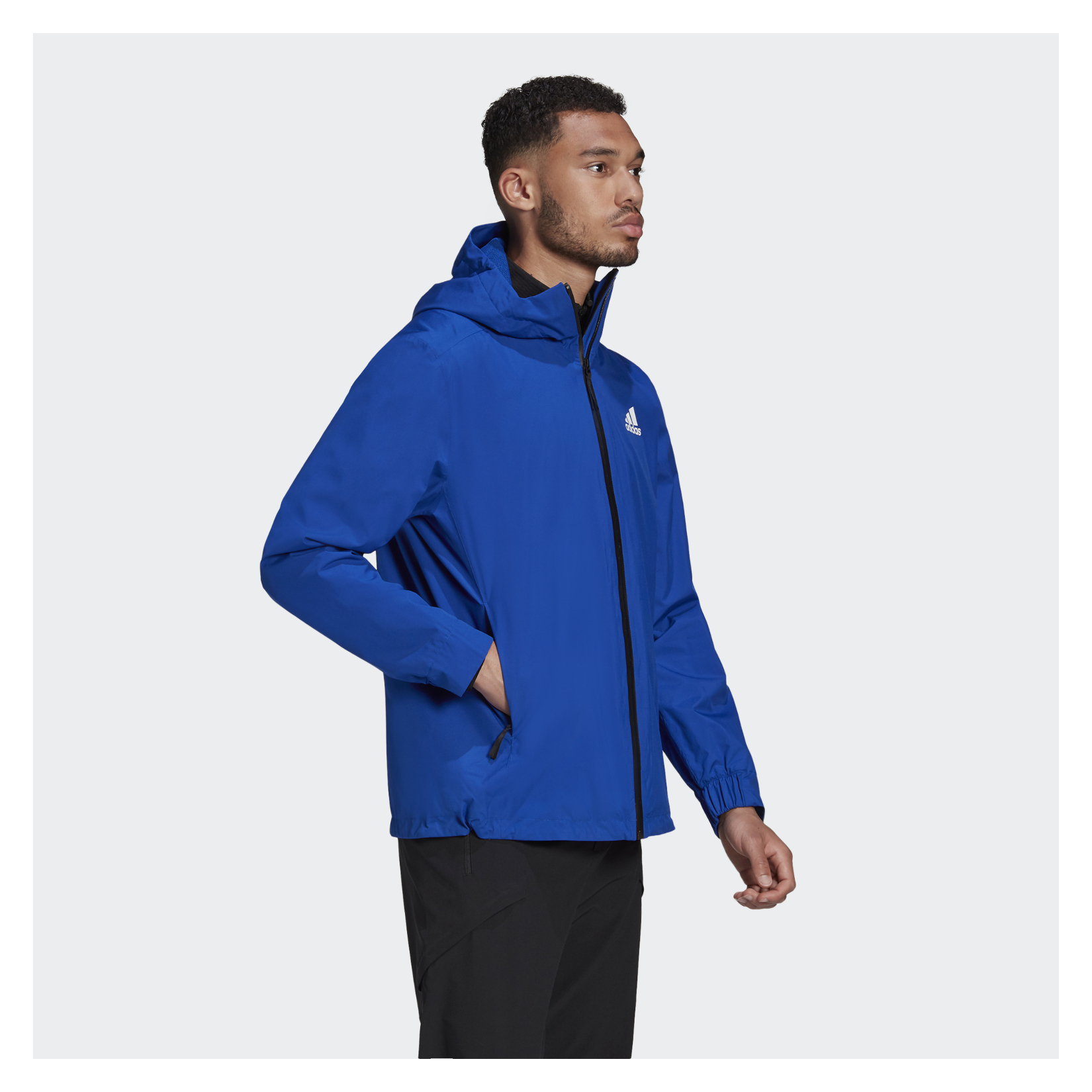 adidas BSC 3-Stripes RAIN RDY Jacket - Kitlocker.com