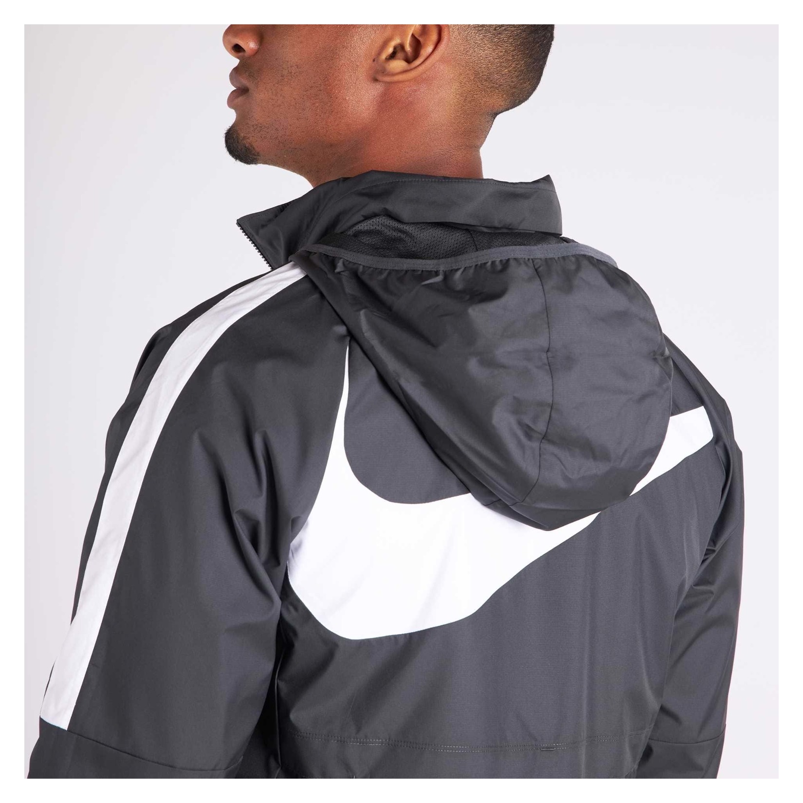 nike swoosh rain jacket