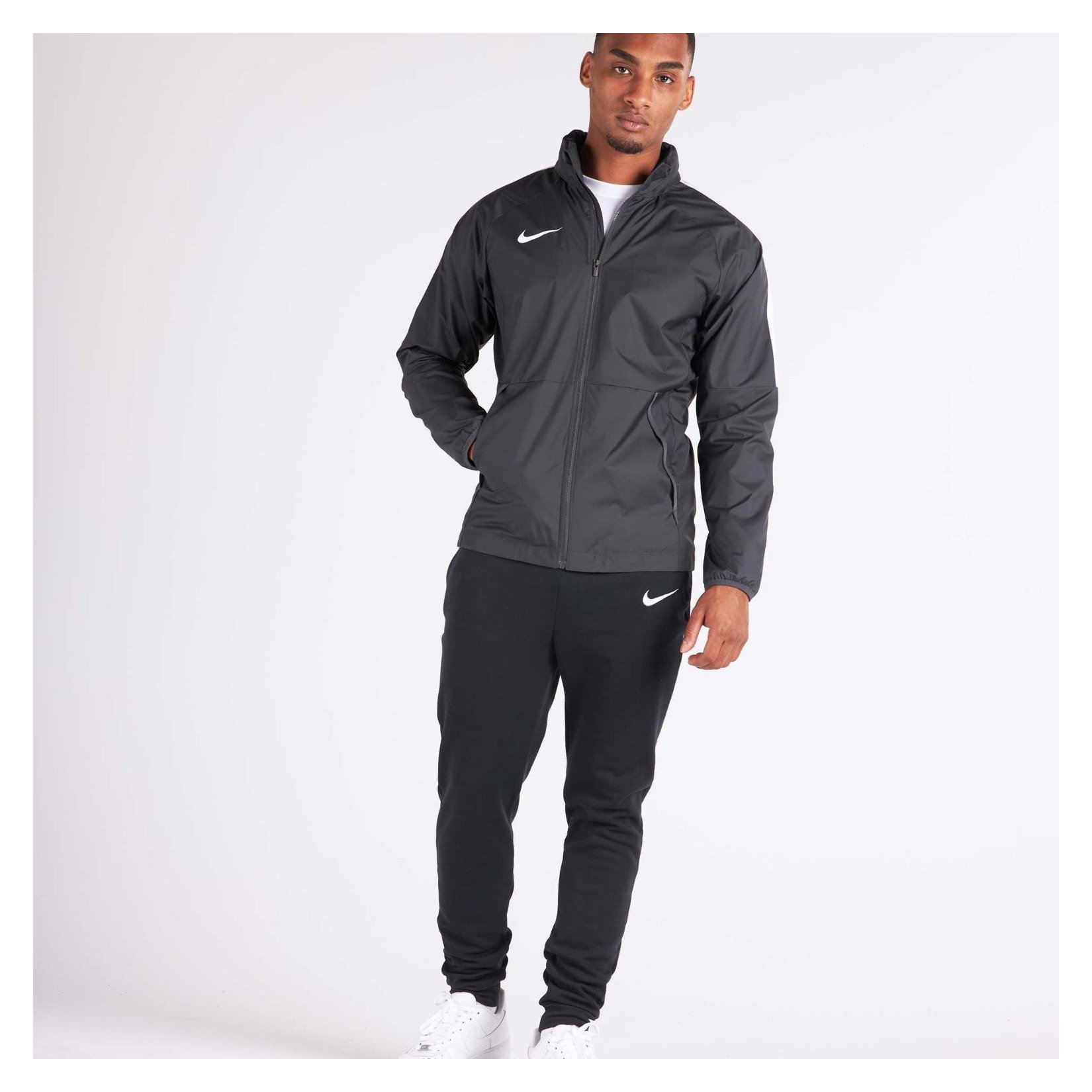 nike swoosh rain jacket