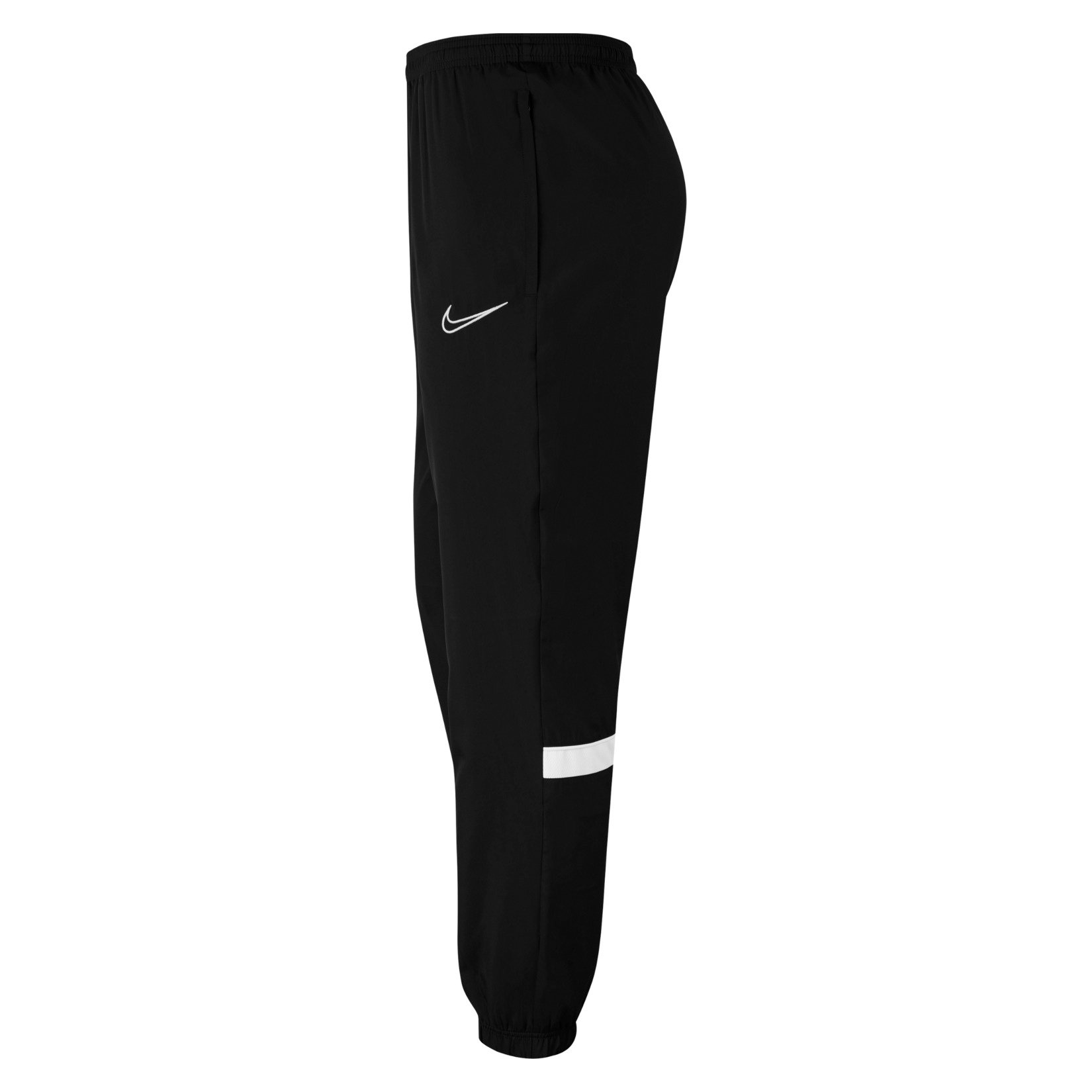 White Tapered Leg Nike Track Pants (sz. M) - Ragstock.com