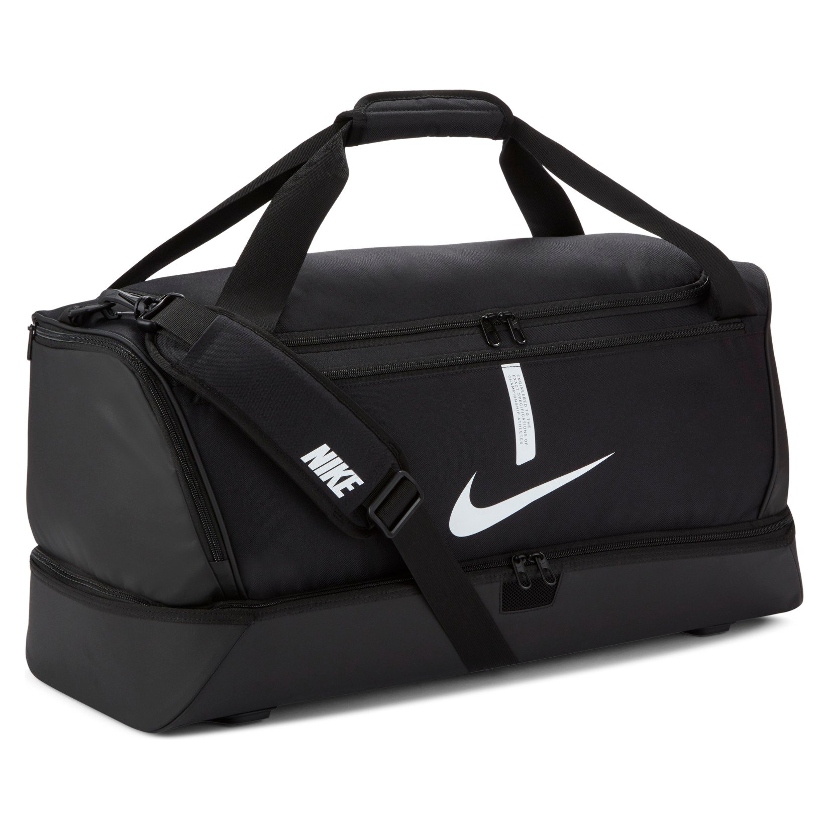 black nike duffel bag large