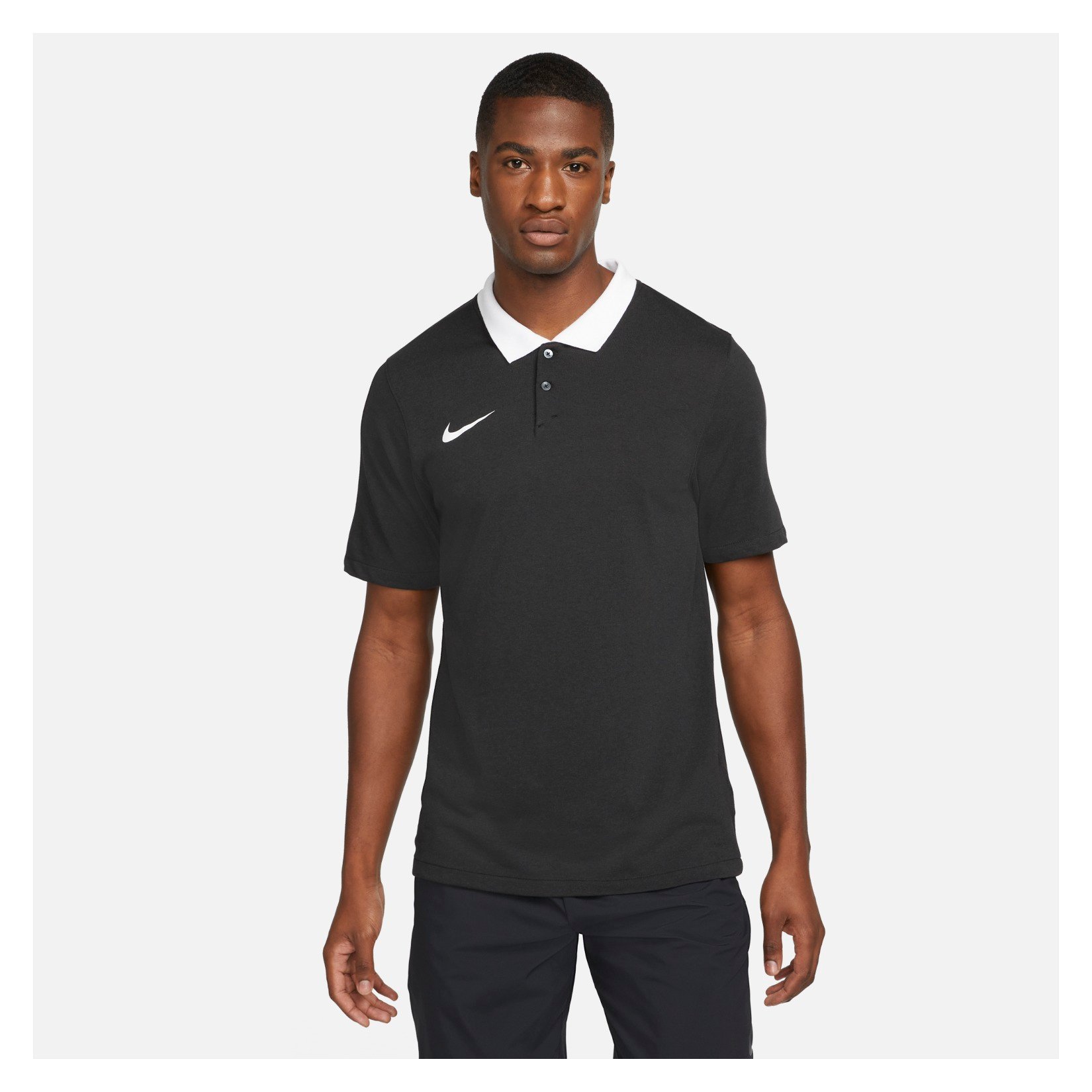 Nike Dri-FIT Park Poly Cotton Polo (M) - Kitlocker.com