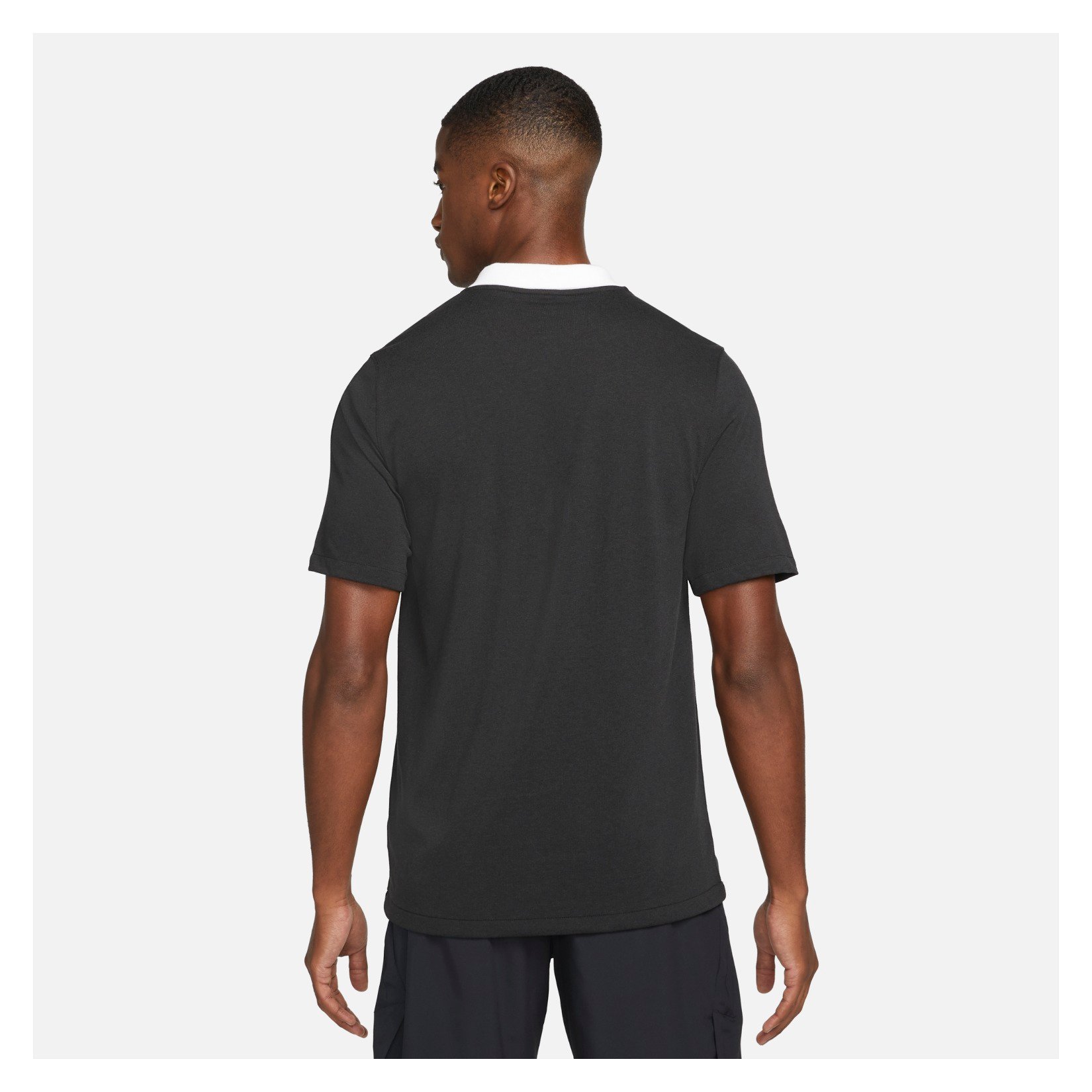 Nike Dri-FIT Park Poly Cotton Polo (M) - Kitlocker.com