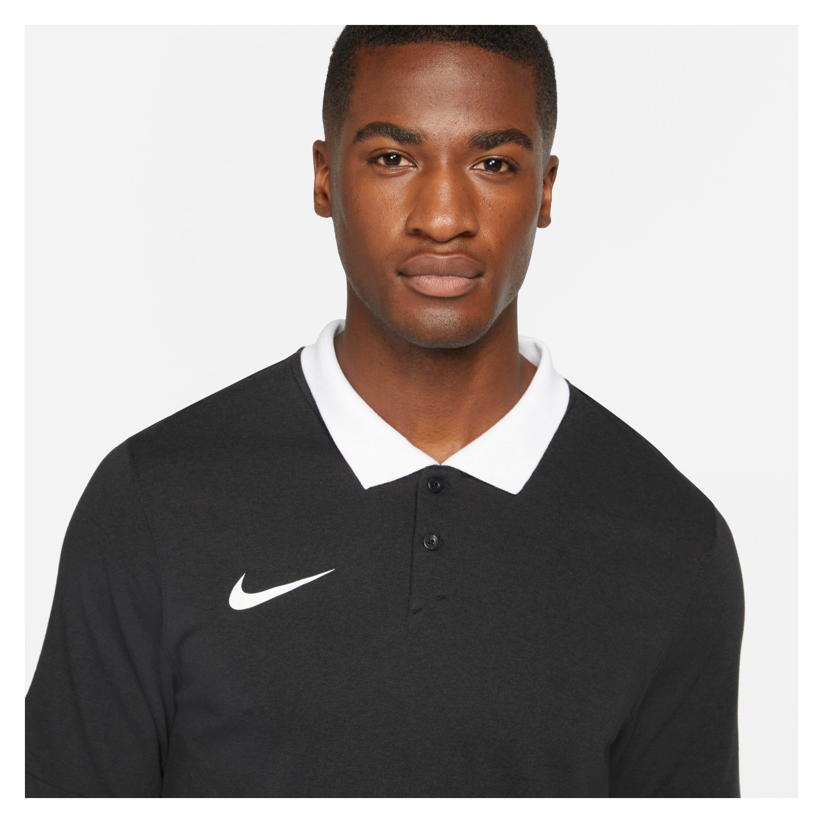 Nike Dri-FIT Park Poly Cotton Polo (M) - Kitlocker.com