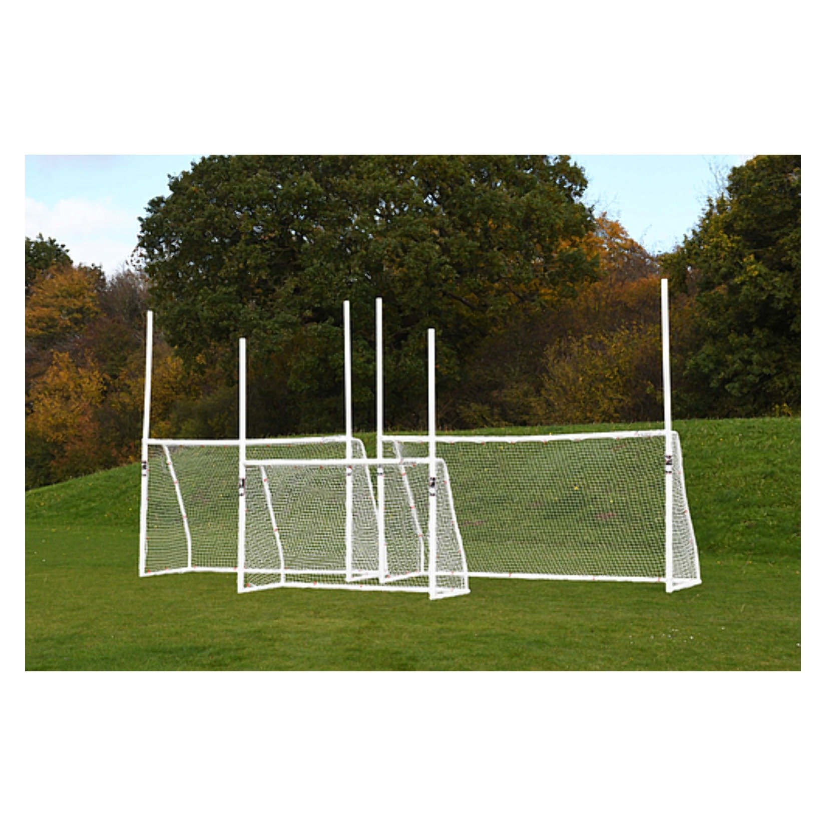 Precision GAA Match Goal Posts 8ft x 5ft