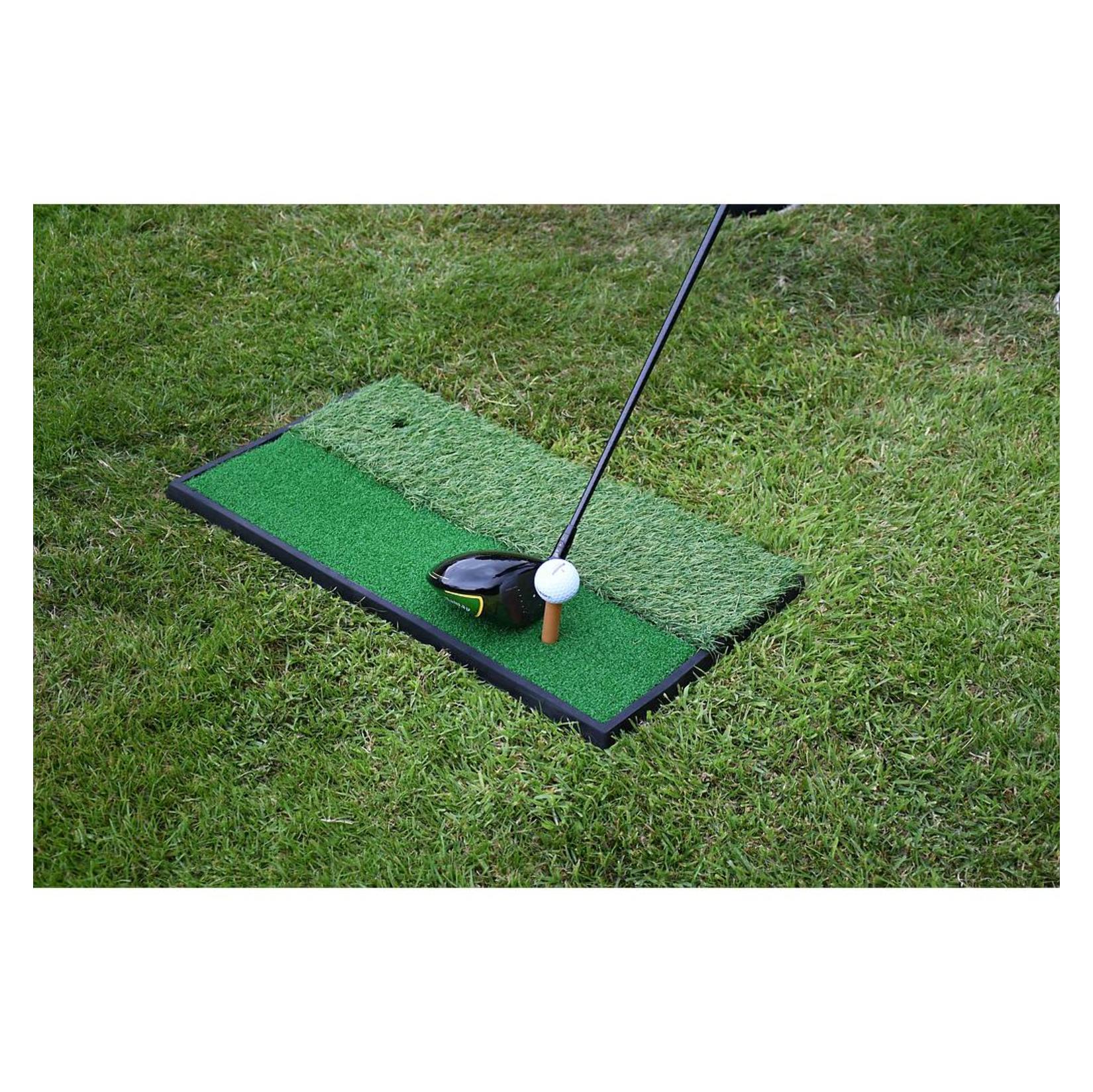 Precision Launch Pad 2 in 1 Golf Practise Mat